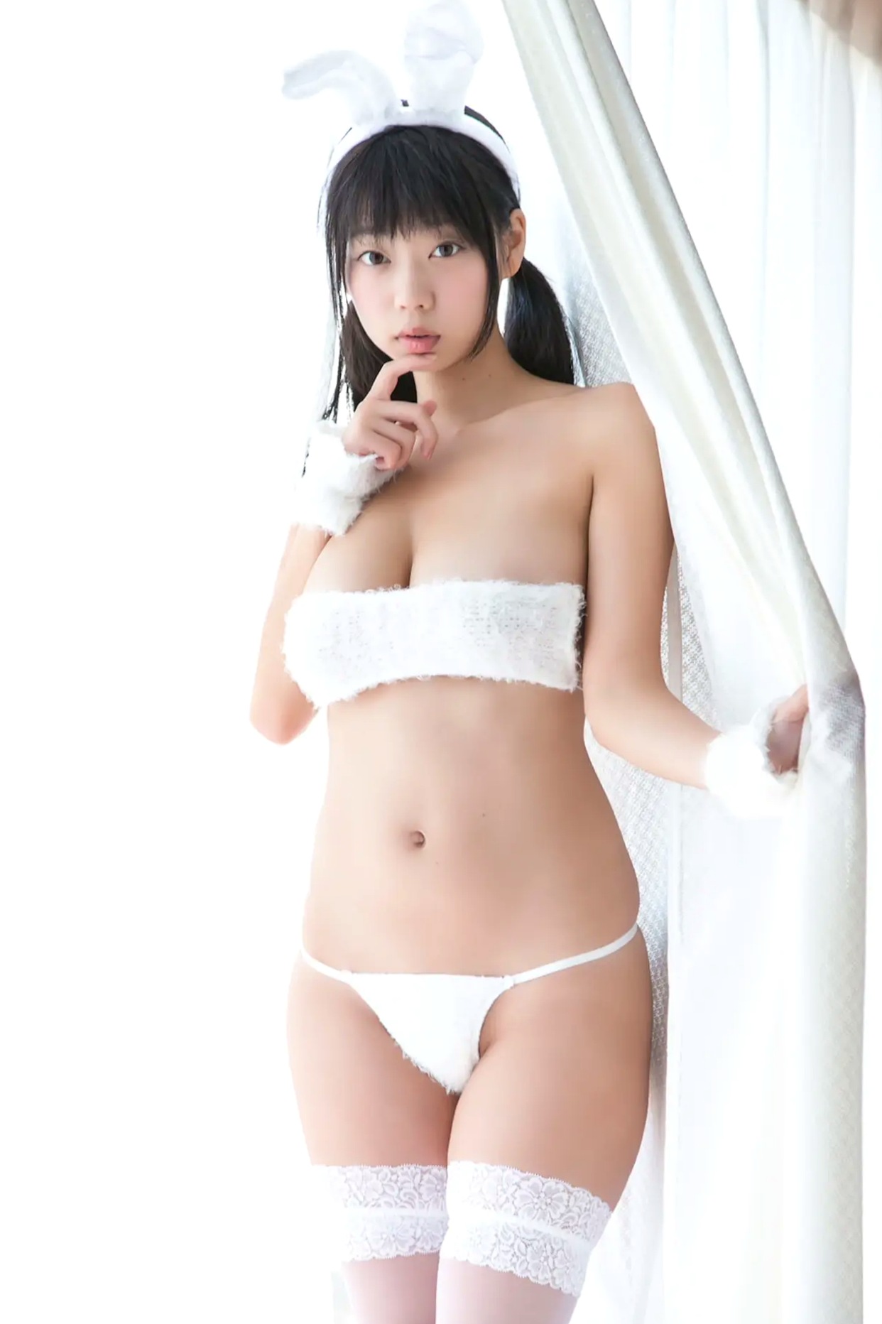 Gallery - 青山ひかる - アイがあふれる+アイして欲しいの 日本童颜巨乳女神沙滩比基尼性感内衣写真日本童颜巨乳性感比基尼沙滩 青山光女神私房照_秀色女神 - image 16