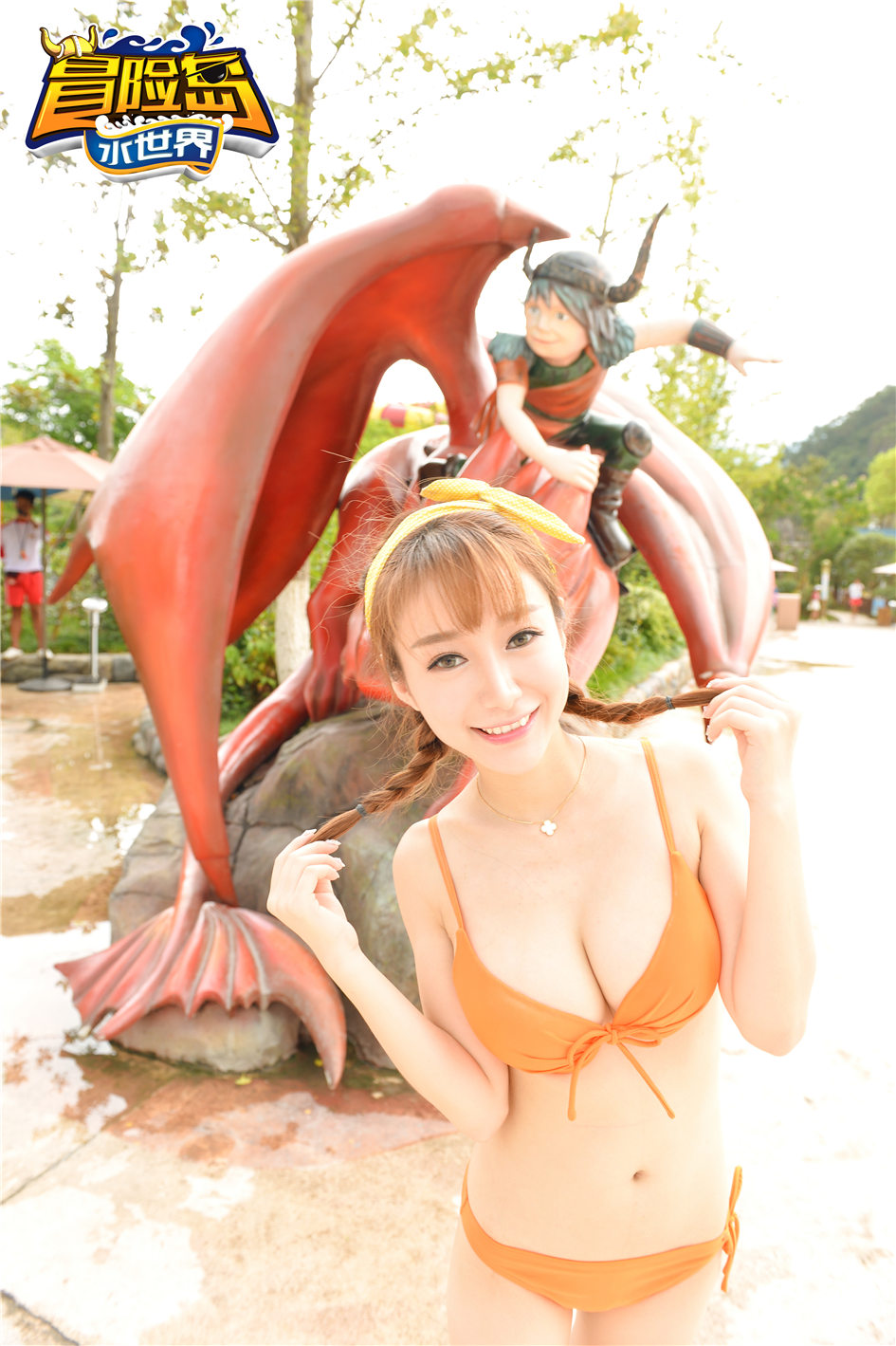 于姬Una、徐妍馨、小小白思宜、吴梓嫣 [TGOD推女神]高清写真图丽水冒险岛