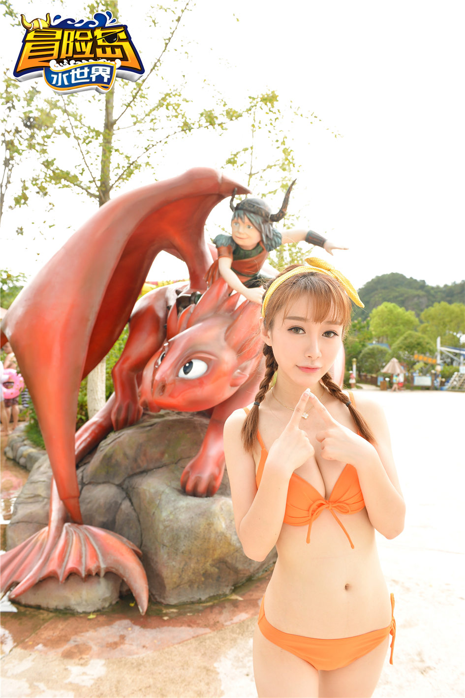 于姬Una、徐妍馨、小小白思宜、吴梓嫣 [TGOD推女神]高清写真图丽水冒险岛