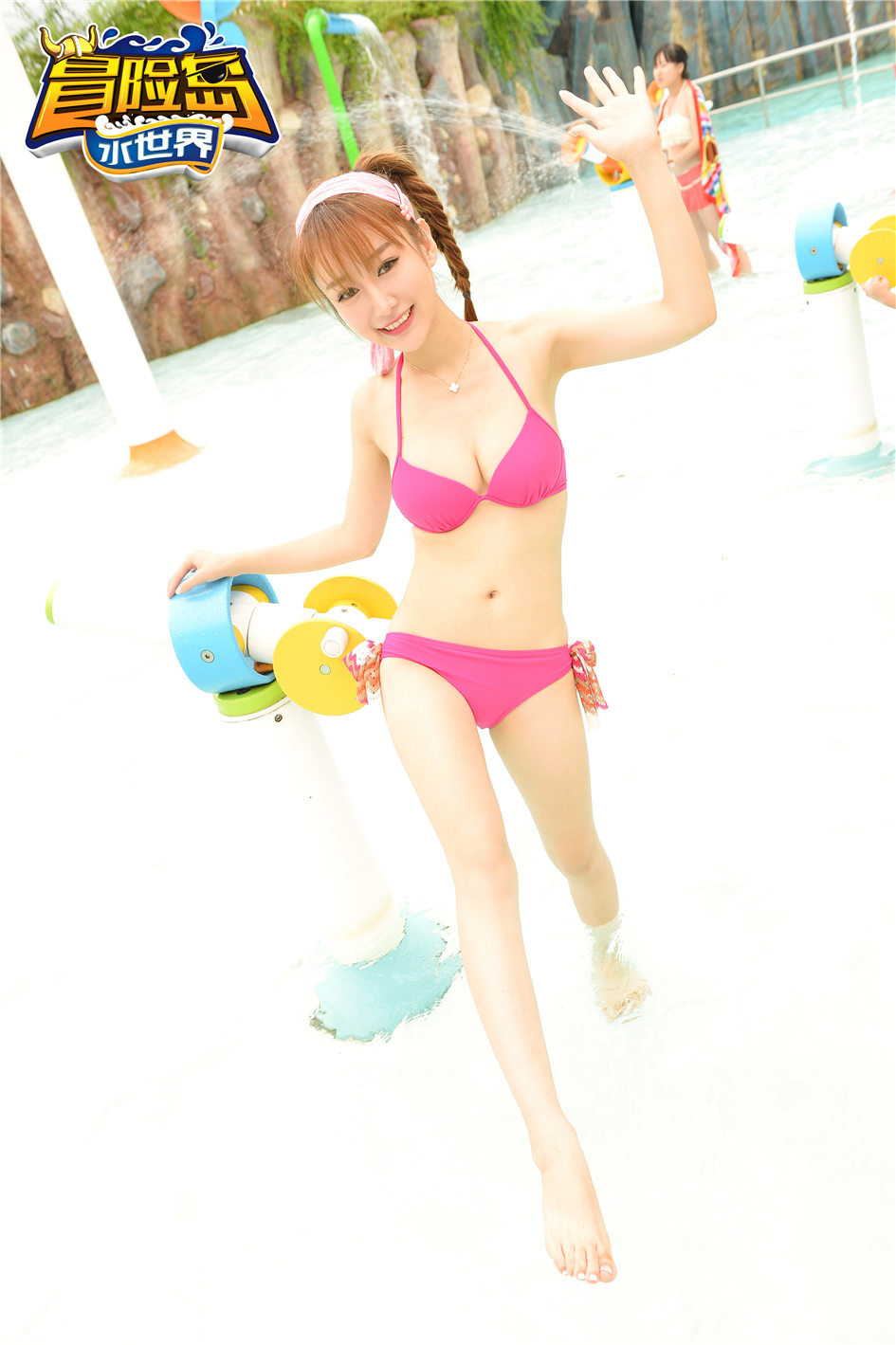于姬Una、徐妍馨、小小白思宜、吴梓嫣 [TGOD推女神]高清写真图丽水冒险岛