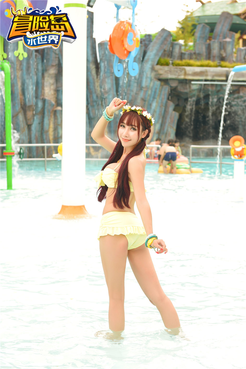 于姬Una、徐妍馨、小小白思宜、吴梓嫣 [TGOD推女神]高清写真图丽水冒险岛