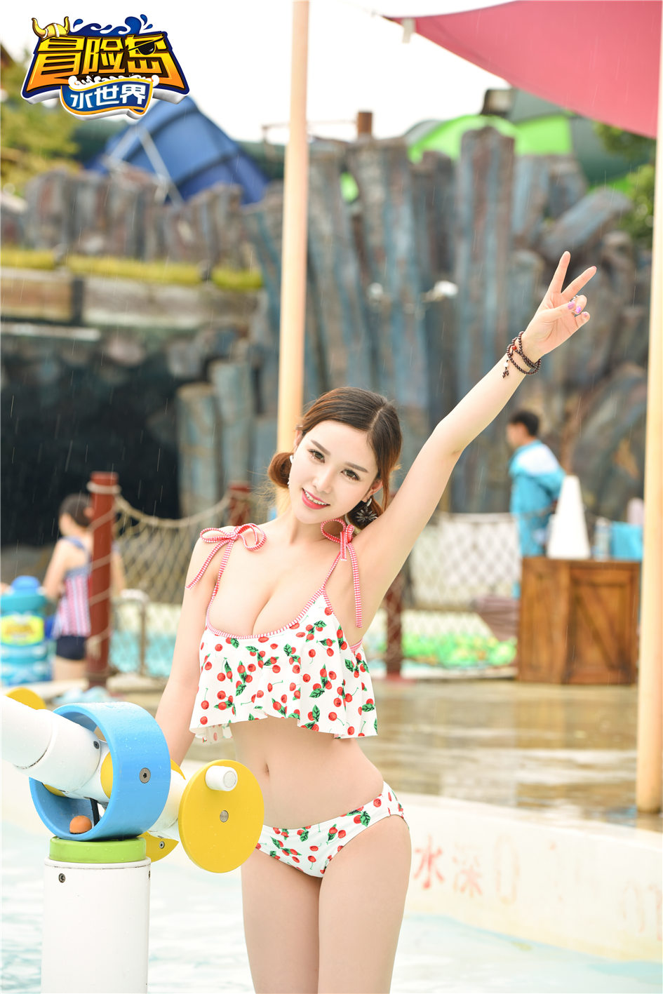 于姬Una、徐妍馨、小小白思宜、吴梓嫣 [TGOD推女神]高清写真图丽水冒险岛
