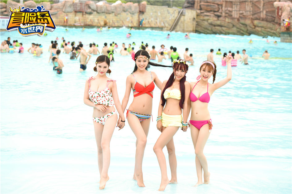 于姬Una、徐妍馨、小小白思宜、吴梓嫣 [TGOD推女神]高清写真图丽水冒险岛