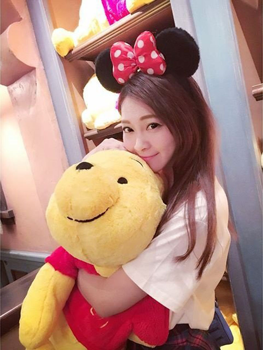 陈绍茵 广告熟面孔 大眼长腿甜姐兒