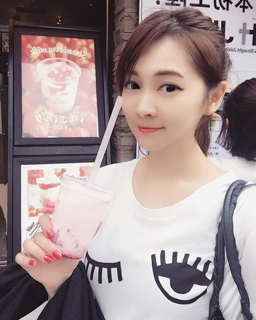 陈绍茵 广告熟面孔 大眼长腿甜姐兒
