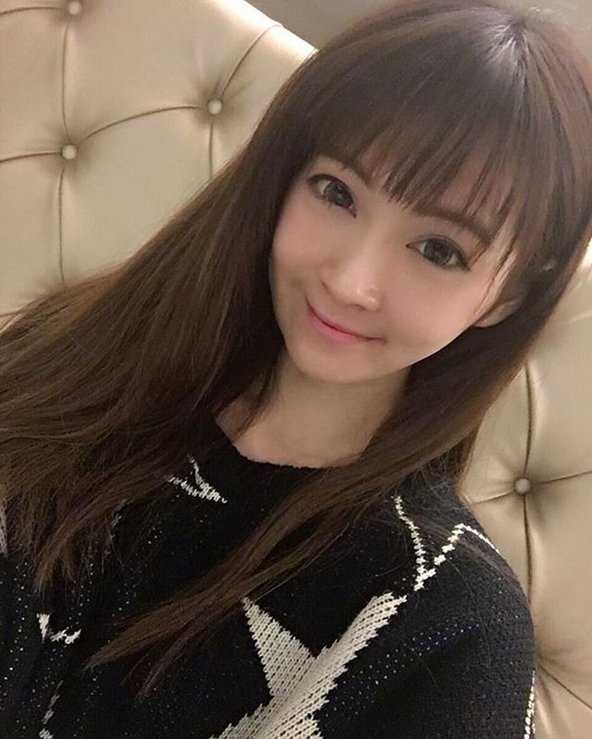陈绍茵 广告熟面孔 大眼长腿甜姐兒