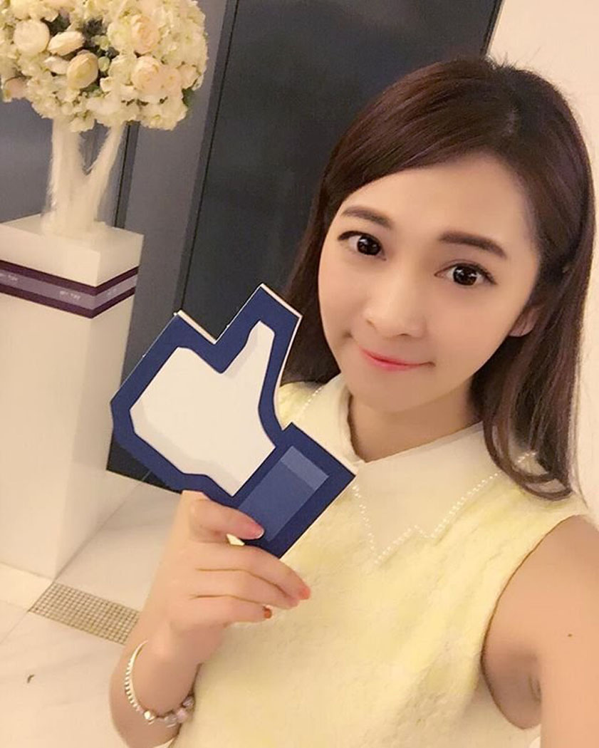 陈绍茵 广告熟面孔 大眼长腿甜姐兒