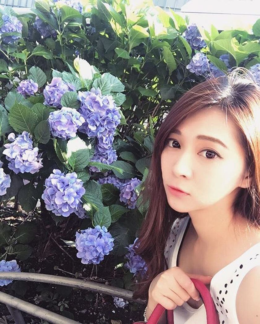 陈绍茵 广告熟面孔 大眼长腿甜姐兒