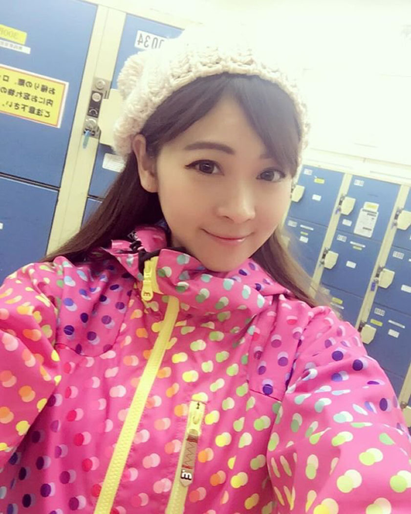 陈绍茵 广告熟面孔 大眼长腿甜姐兒