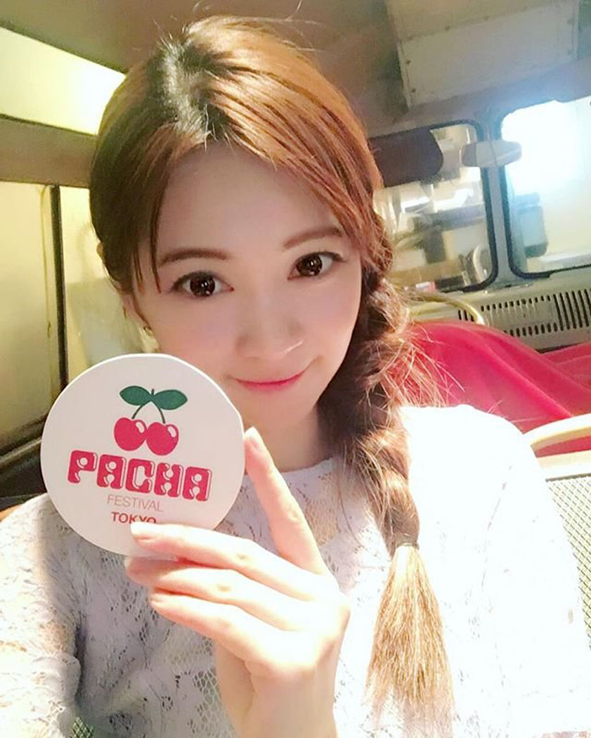 陈绍茵 广告熟面孔 大眼长腿甜姐兒
