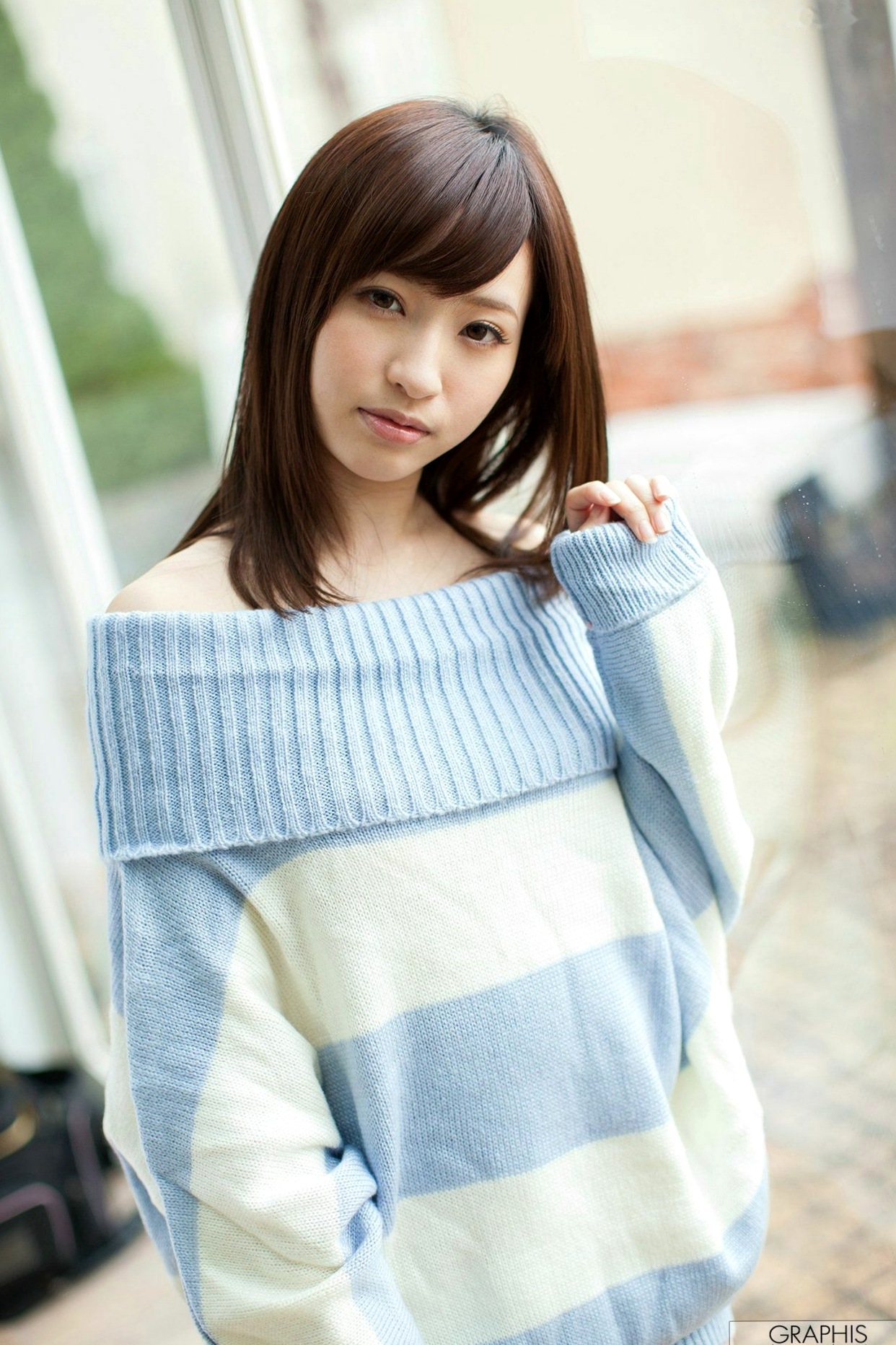 Gallery - Graphis_天使萌《Fluff》性感内衣丝袜清纯私房写真集[39P]日本性感诱惑清纯童颜巨乳内衣 天使萌女神私房照_秀色女神 - image 16
