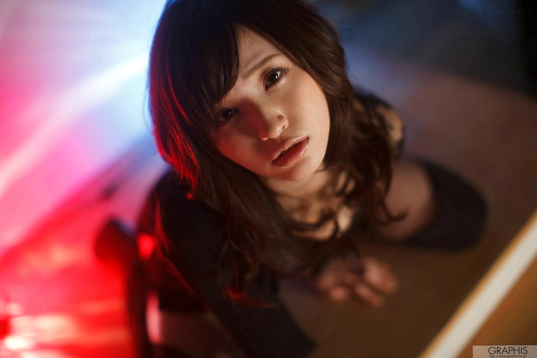 Gallery - Graphis_天使萌《Fluff》性感内衣丝袜清纯私房写真集[39P]日本性感诱惑清纯童颜巨乳内衣 天使萌女神私房照_秀色女神 - image 35