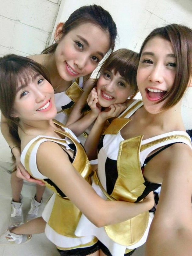 壮壮 兄弟象PassionSisters啦啦队图集