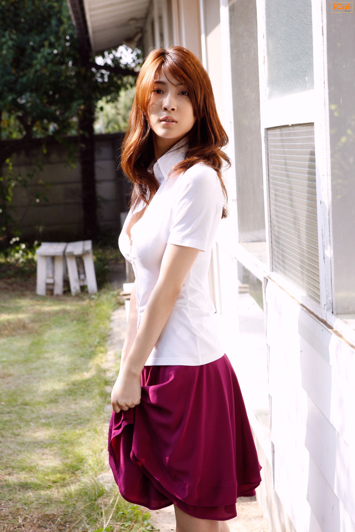 河野麻奈(護あさな)-[Bomb.TV]高清写真图