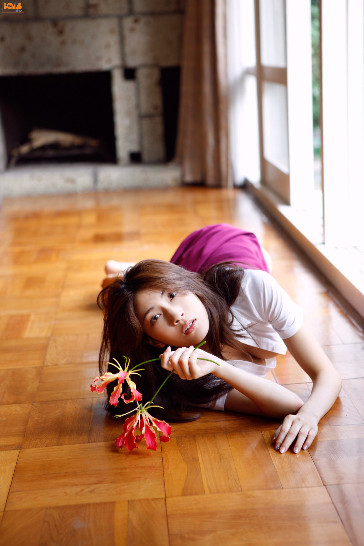 河野麻奈(護あさな)-[Bomb.TV]高清写真图