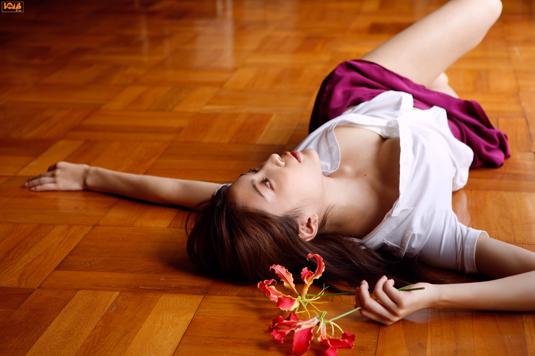 河野麻奈(護あさな)-[Bomb.TV]高清写真图