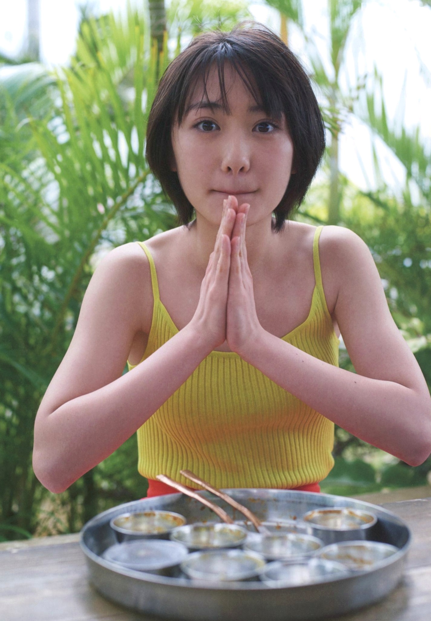 Gallery - PB写真集_工藤遥《ハルカゼ》：海滩泳池比基尼与冰雪冬日私房照 [101P]日本清纯比基尼私房照治愈系 工藤遥女神私房照_秀色女神 - image 21