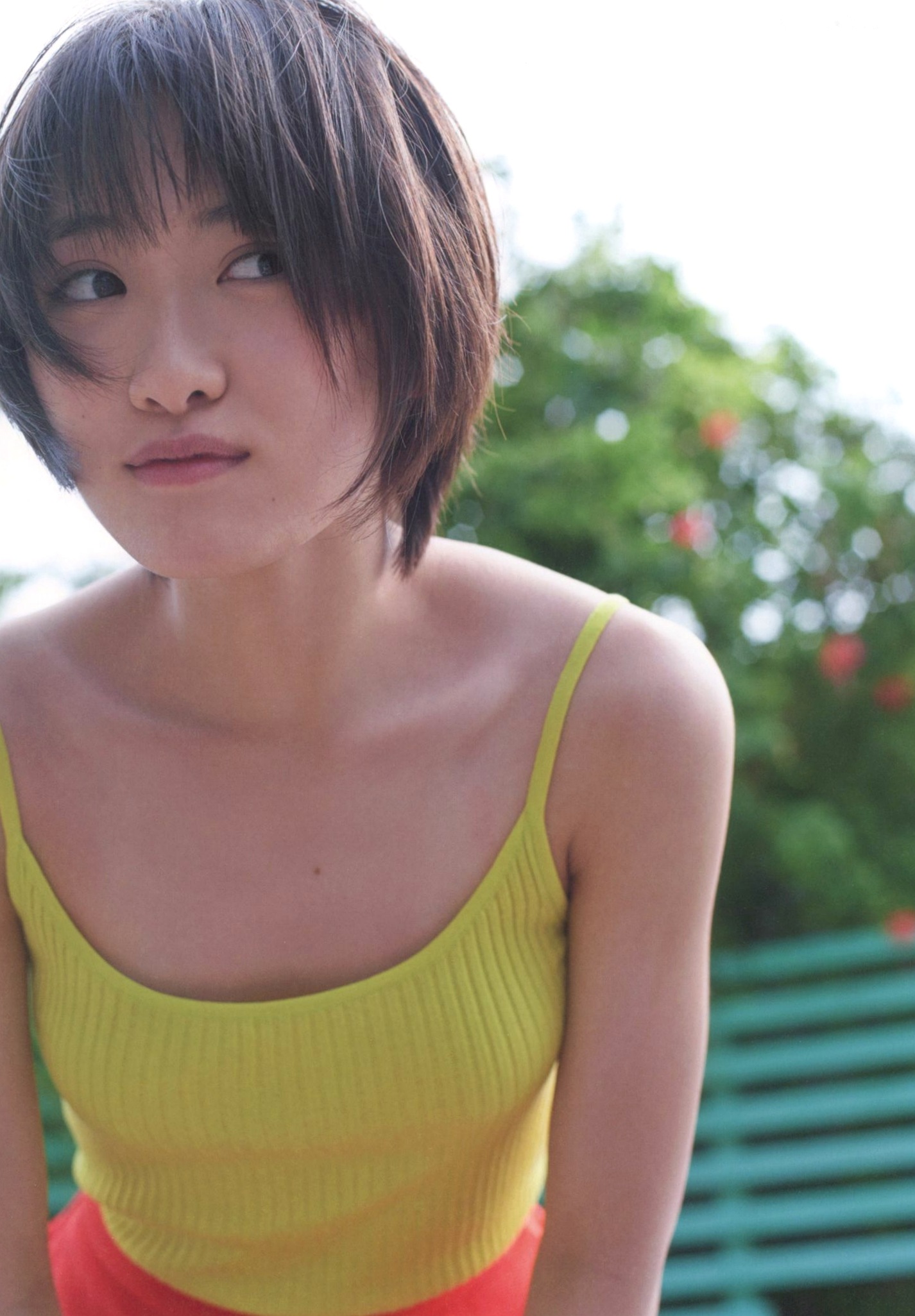 Gallery - PB写真集_工藤遥《ハルカゼ》：海滩泳池比基尼与冰雪冬日私房照 [101P]日本清纯比基尼私房照治愈系 工藤遥女神私房照_秀色女神 - image 22