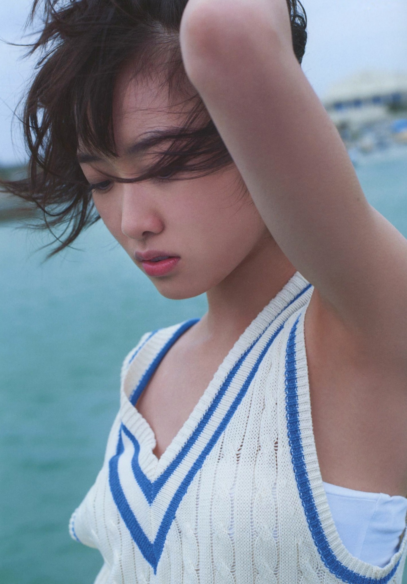 Gallery - PB写真集_工藤遥《ハルカゼ》：海滩泳池比基尼与冰雪冬日私房照 [101P]日本清纯比基尼私房照治愈系 工藤遥女神私房照_秀色女神 - image 31