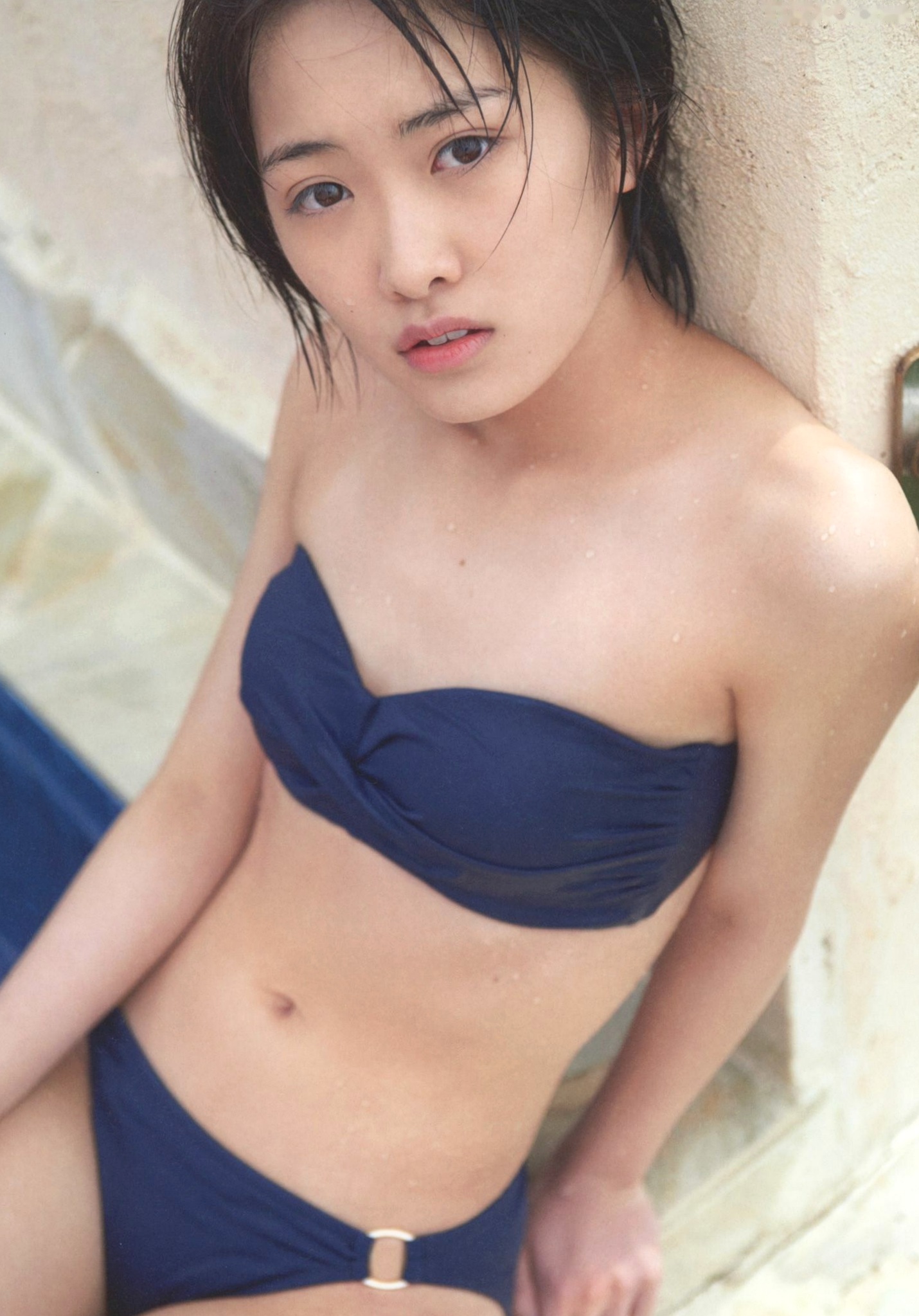 Gallery - PB写真集_工藤遥《ハルカゼ》：海滩泳池比基尼与冰雪冬日私房照 [101P]日本清纯比基尼私房照治愈系 工藤遥女神私房照_秀色女神 - image 48