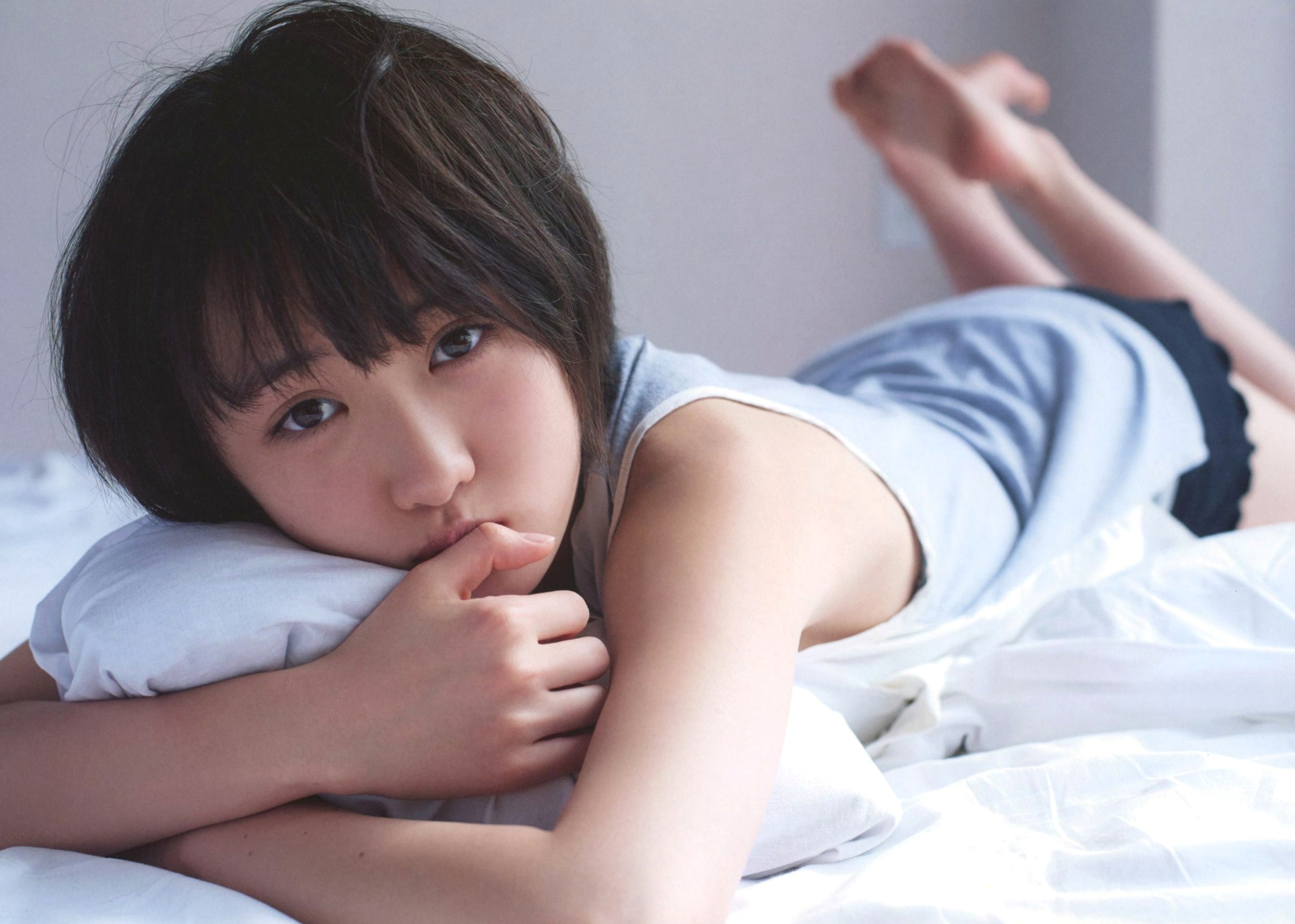 Gallery - PB写真集_工藤遥《ハルカゼ》：海滩泳池比基尼与冰雪冬日私房照 [101P]日本清纯比基尼私房照治愈系 工藤遥女神私房照_秀色女神 - image 69