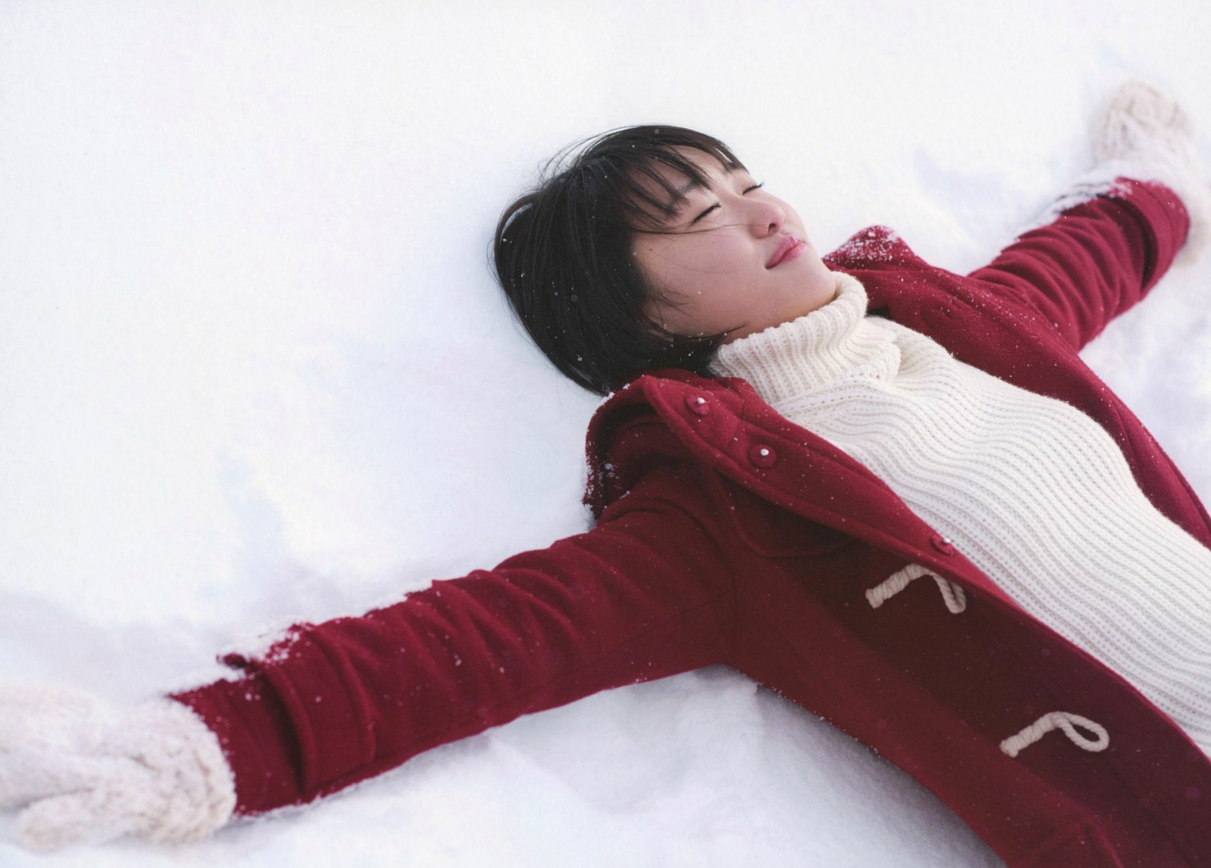 Gallery - PB写真集_工藤遥《ハルカゼ》：海滩泳池比基尼与冰雪冬日私房照 [101P]日本清纯比基尼私房照治愈系 工藤遥女神私房照_秀色女神 - image 79