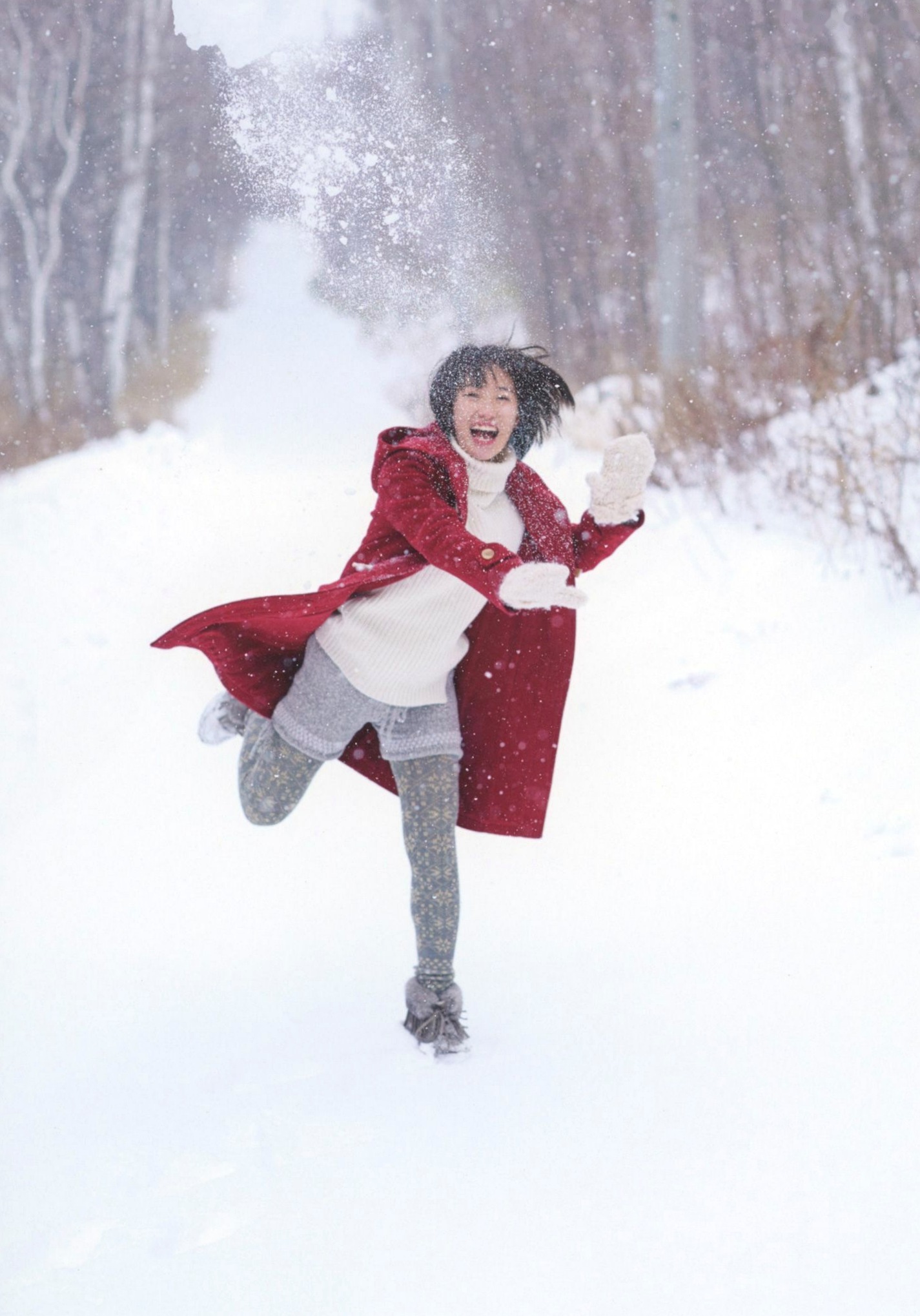 Gallery - PB写真集_工藤遥《ハルカゼ》：海滩泳池比基尼与冰雪冬日私房照 [101P]日本清纯比基尼私房照治愈系 工藤遥女神私房照_秀色女神 - image 80