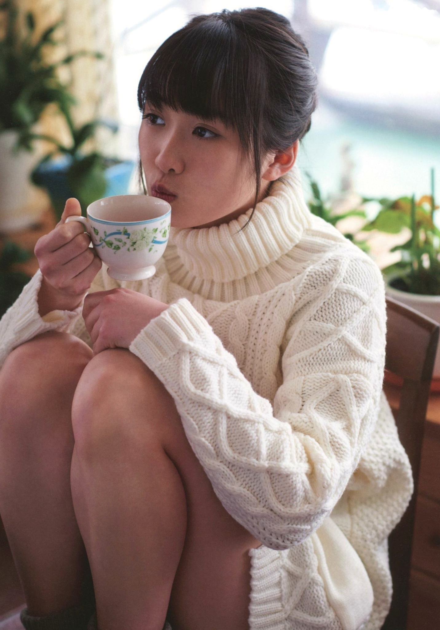 Gallery - PB写真集_工藤遥《ハルカゼ》：海滩泳池比基尼与冰雪冬日私房照 [101P]日本清纯比基尼私房照治愈系 工藤遥女神私房照_秀色女神 - image 87