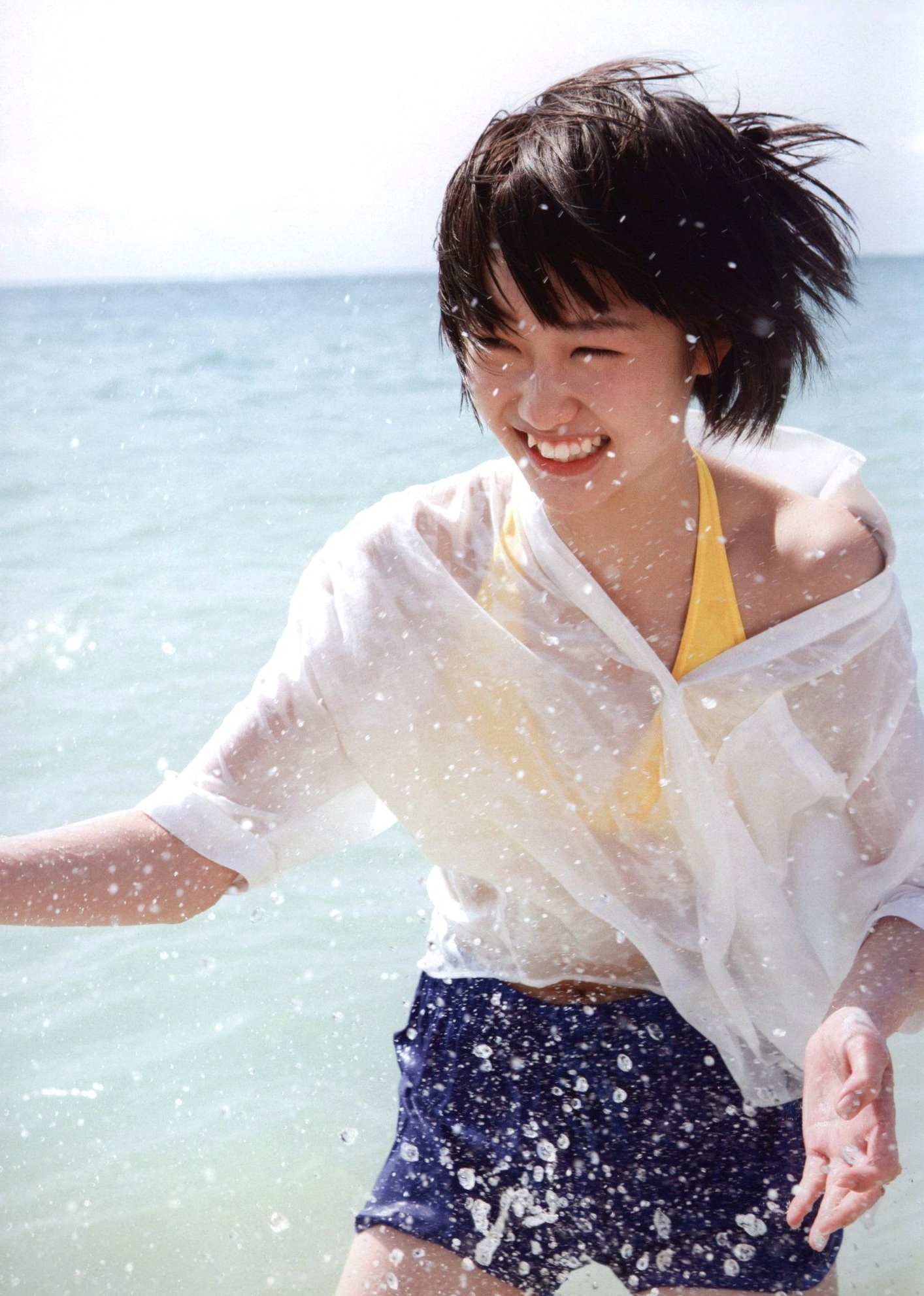 Gallery - PB写真集_工藤遥《Tenki ni Naare!》日系清新写真，清纯少女居家与街拍风格，展现邻家女孩灵动之美 [83P]清纯治愈系日本清新 工藤遥女神私房照_秀色女神 - image 7