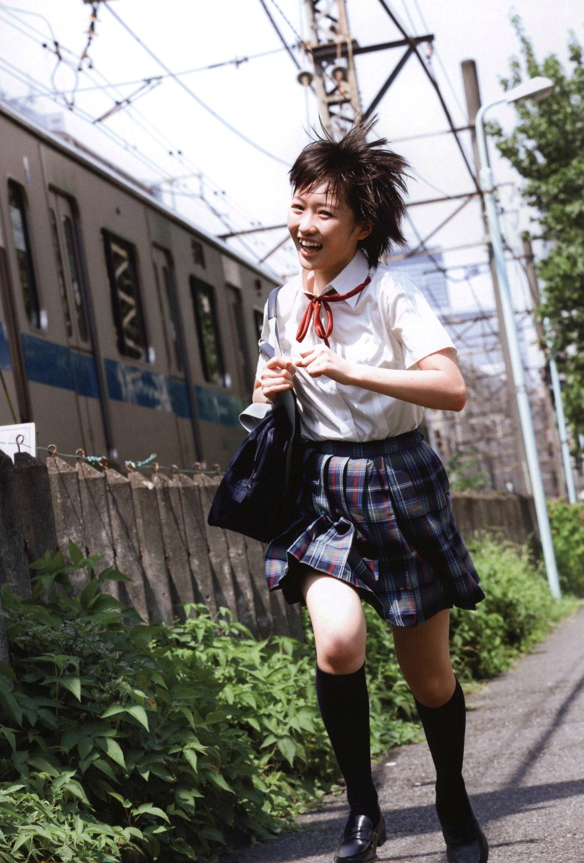 Gallery - PB写真集_工藤遥《Tenki ni Naare!》日系清新写真，清纯少女居家与街拍风格，展现邻家女孩灵动之美 [83P]清纯治愈系日本清新 工藤遥女神私房照_秀色女神 - image 10