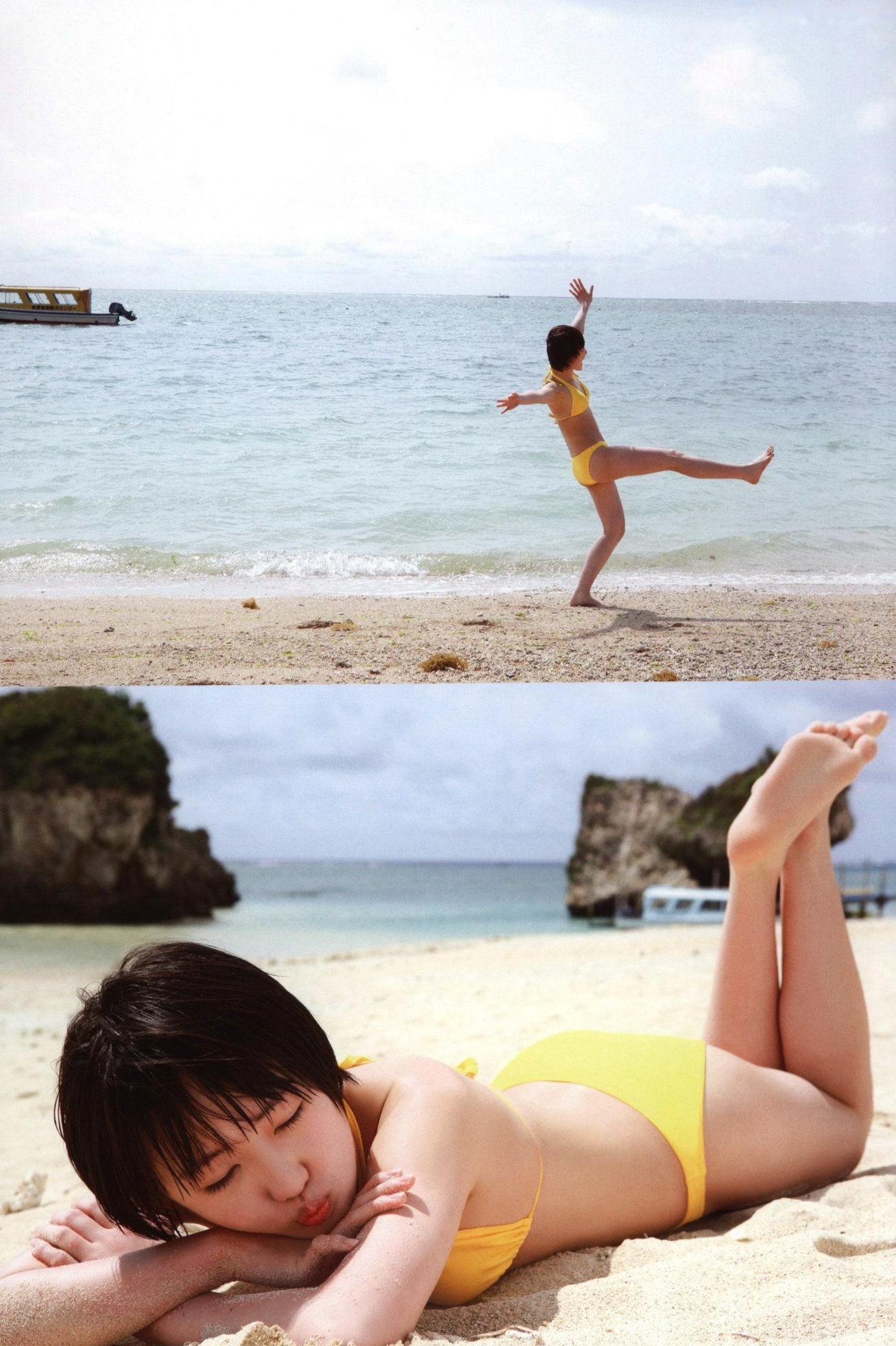Gallery - PB写真集_工藤遥《Tenki ni Naare!》日系清新写真，清纯少女居家与街拍风格，展现邻家女孩灵动之美 [83P]清纯治愈系日本清新 工藤遥女神私房照_秀色女神 - image 11