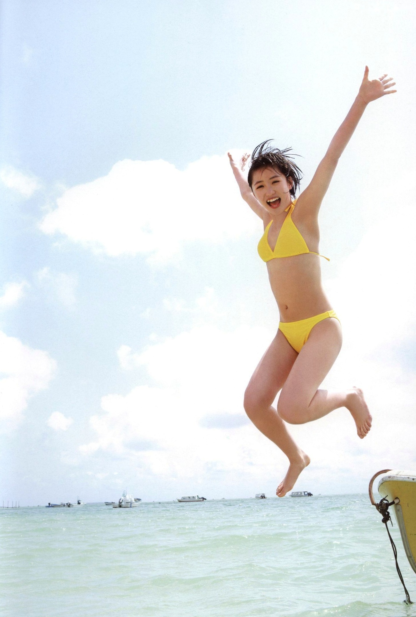 Gallery - PB写真集_工藤遥《Tenki ni Naare!》日系清新写真，清纯少女居家与街拍风格，展现邻家女孩灵动之美 [83P]清纯治愈系日本清新 工藤遥女神私房照_秀色女神 - image 14
