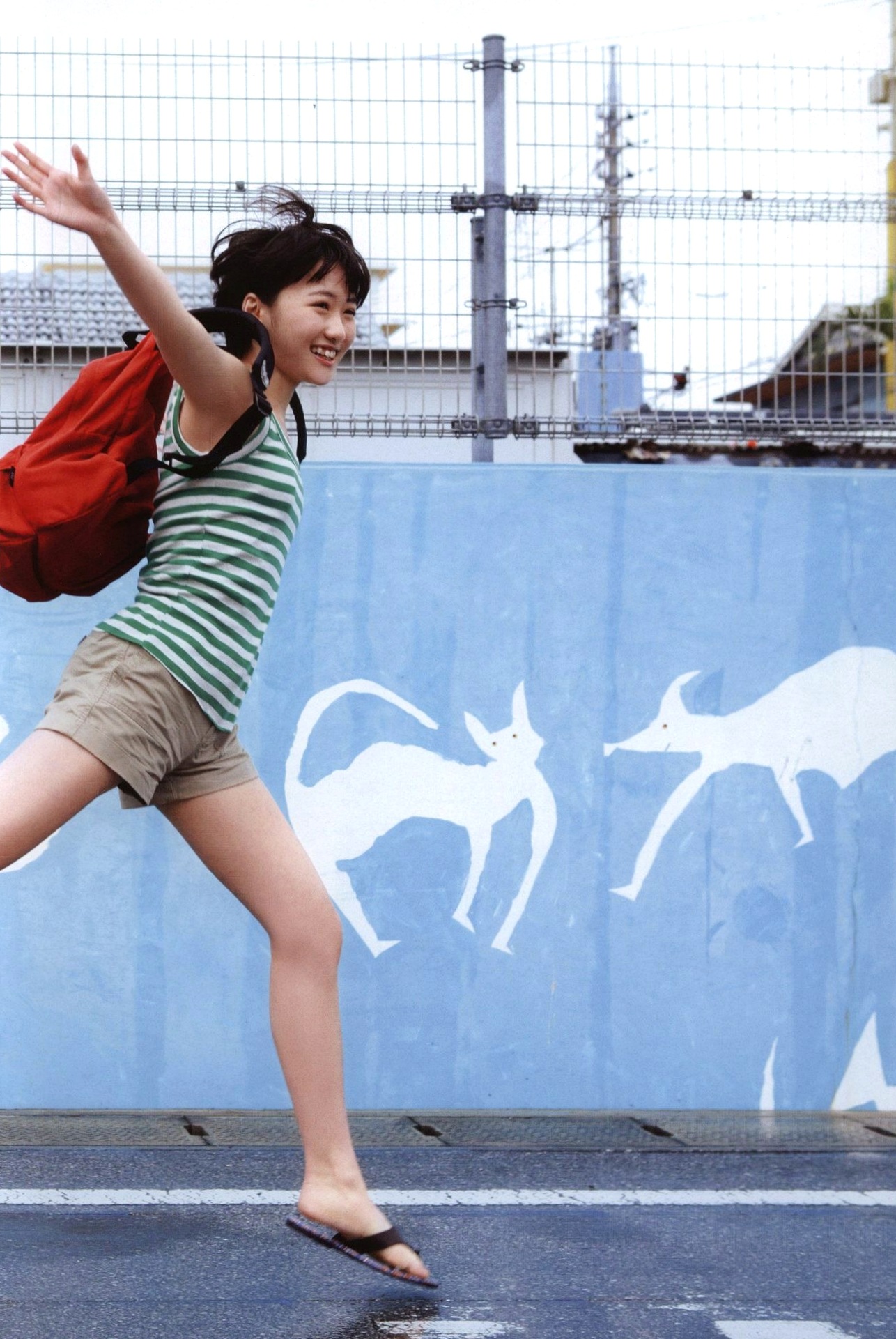 Gallery - PB写真集_工藤遥《Tenki ni Naare!》日系清新写真，清纯少女居家与街拍风格，展现邻家女孩灵动之美 [83P]清纯治愈系日本清新 工藤遥女神私房照_秀色女神 - image 25