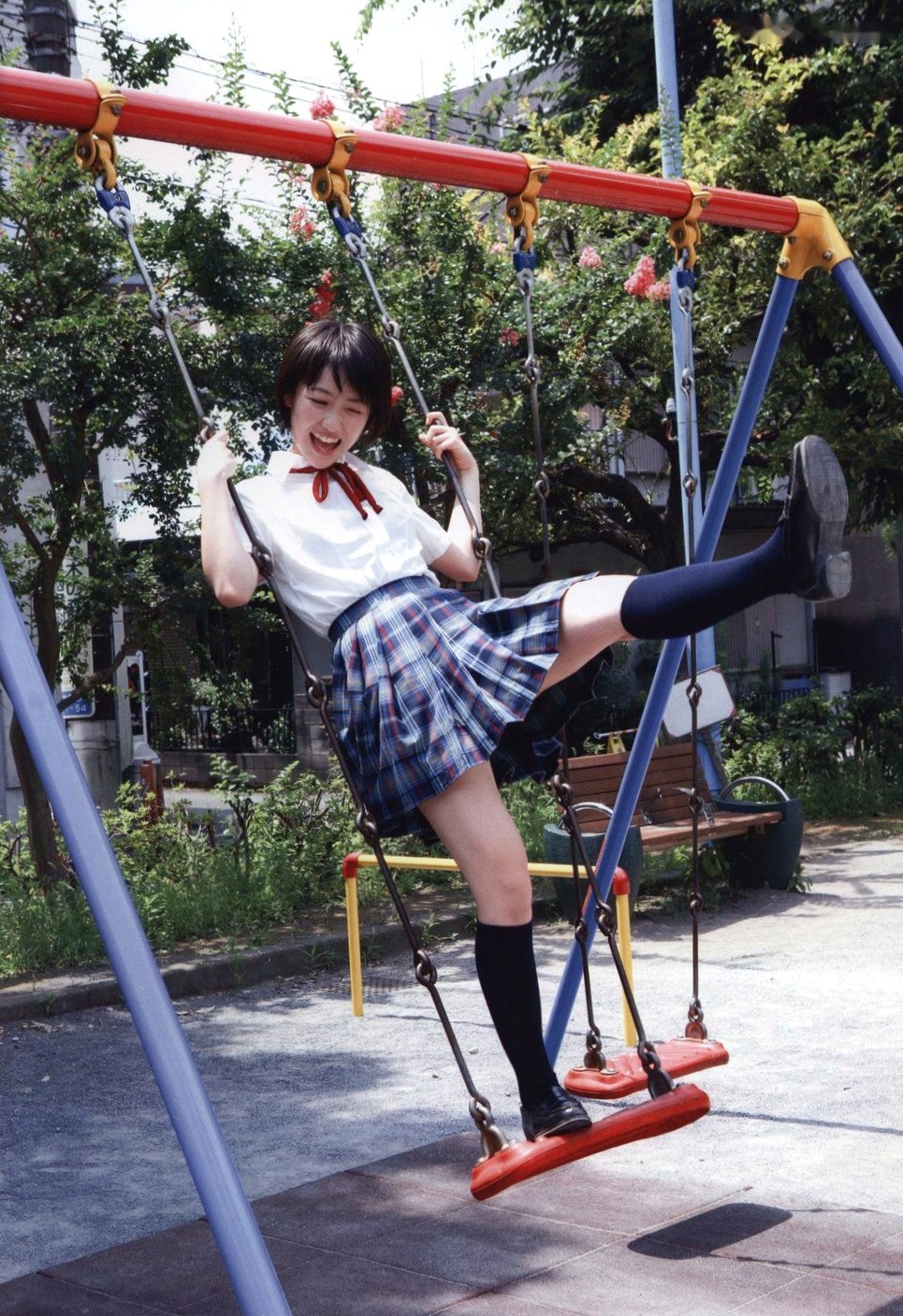 Gallery - PB写真集_工藤遥《Tenki ni Naare!》日系清新写真，清纯少女居家与街拍风格，展现邻家女孩灵动之美 [83P]清纯治愈系日本清新 工藤遥女神私房照_秀色女神 - image 32