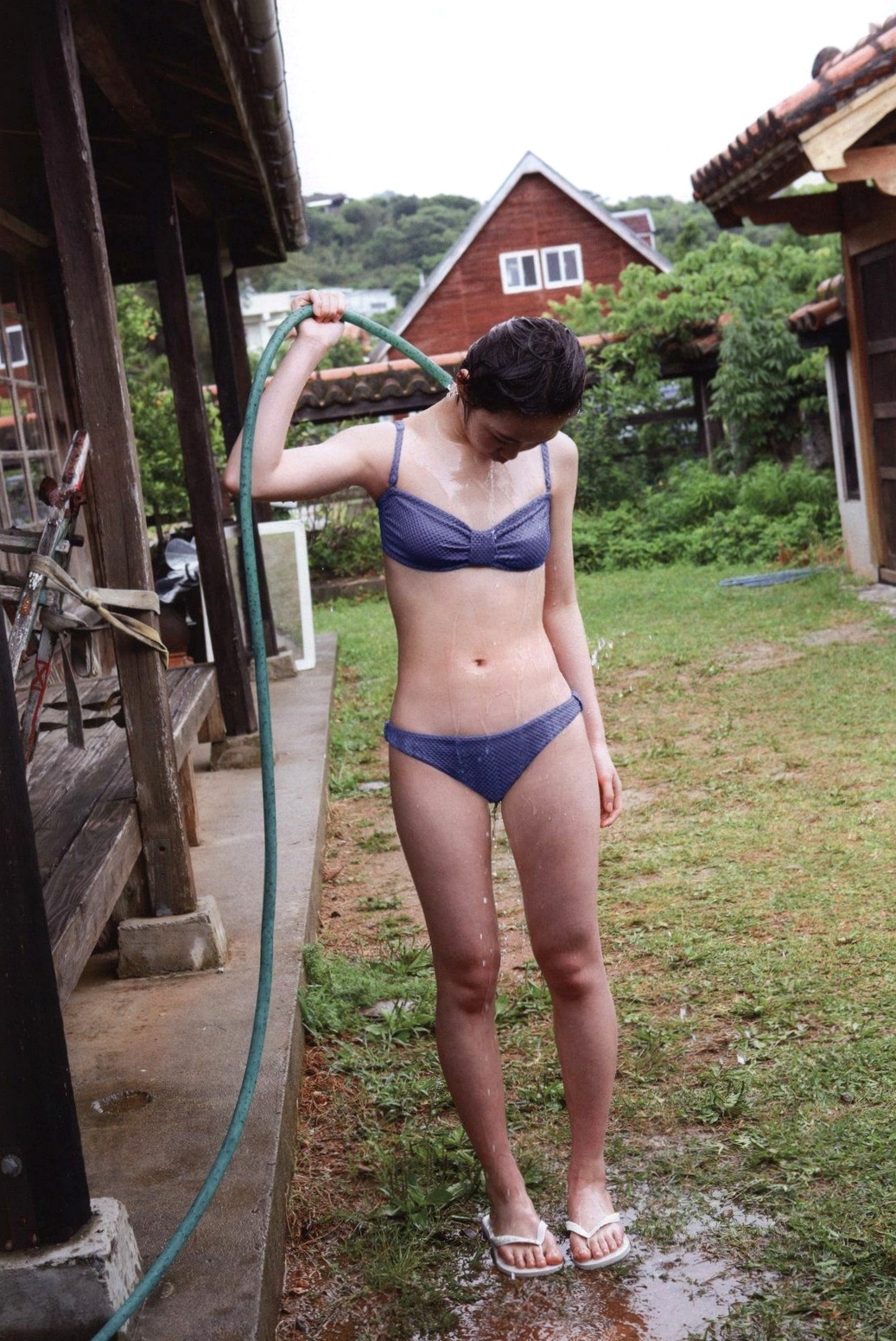 Gallery - PB写真集_工藤遥《Tenki ni Naare!》日系清新写真，清纯少女居家与街拍风格，展现邻家女孩灵动之美 [83P]清纯治愈系日本清新 工藤遥女神私房照_秀色女神 - image 33