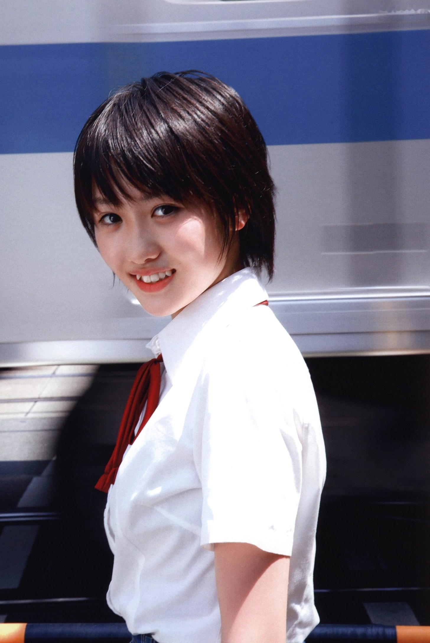 Gallery - PB写真集_工藤遥《Tenki ni Naare!》日系清新写真，清纯少女居家与街拍风格，展现邻家女孩灵动之美 [83P]清纯治愈系日本清新 工藤遥女神私房照_秀色女神 - image 43
