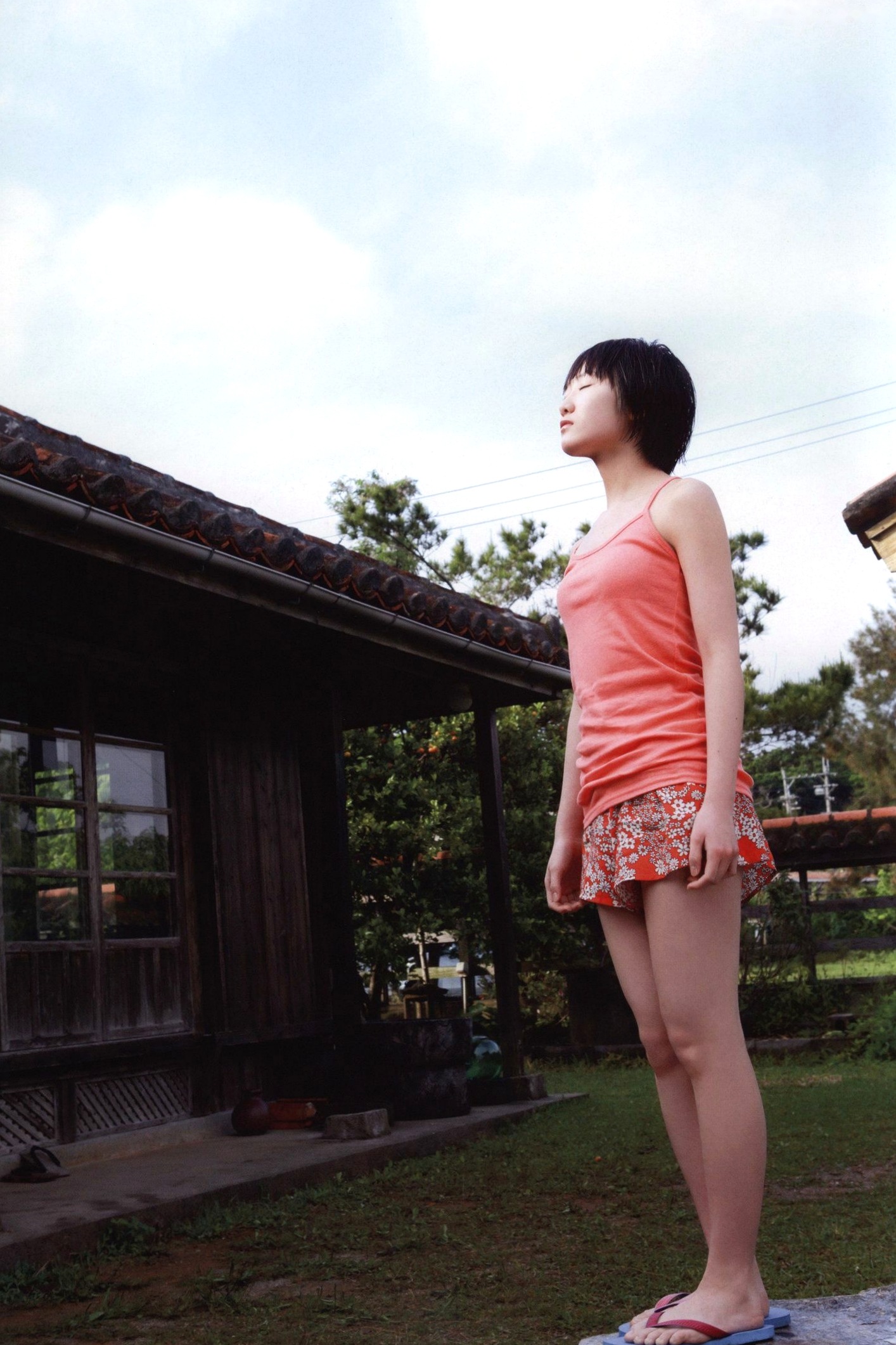Gallery - PB写真集_工藤遥《Tenki ni Naare!》日系清新写真，清纯少女居家与街拍风格，展现邻家女孩灵动之美 [83P]清纯治愈系日本清新 工藤遥女神私房照_秀色女神 - image 47