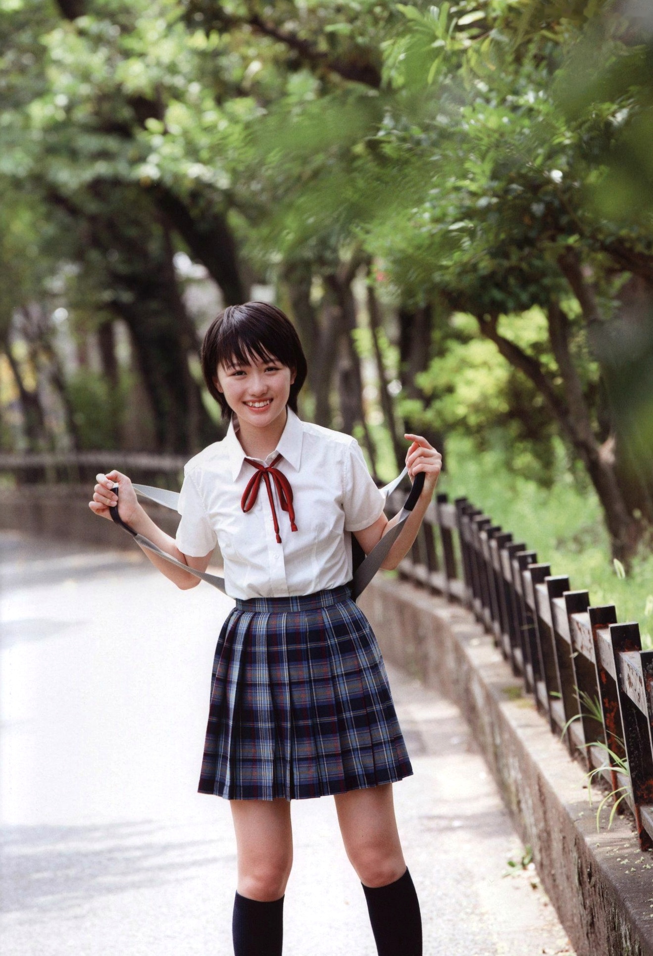 Gallery - PB写真集_工藤遥《Tenki ni Naare!》日系清新写真，清纯少女居家与街拍风格，展现邻家女孩灵动之美 [83P]清纯治愈系日本清新 工藤遥女神私房照_秀色女神 - image 54