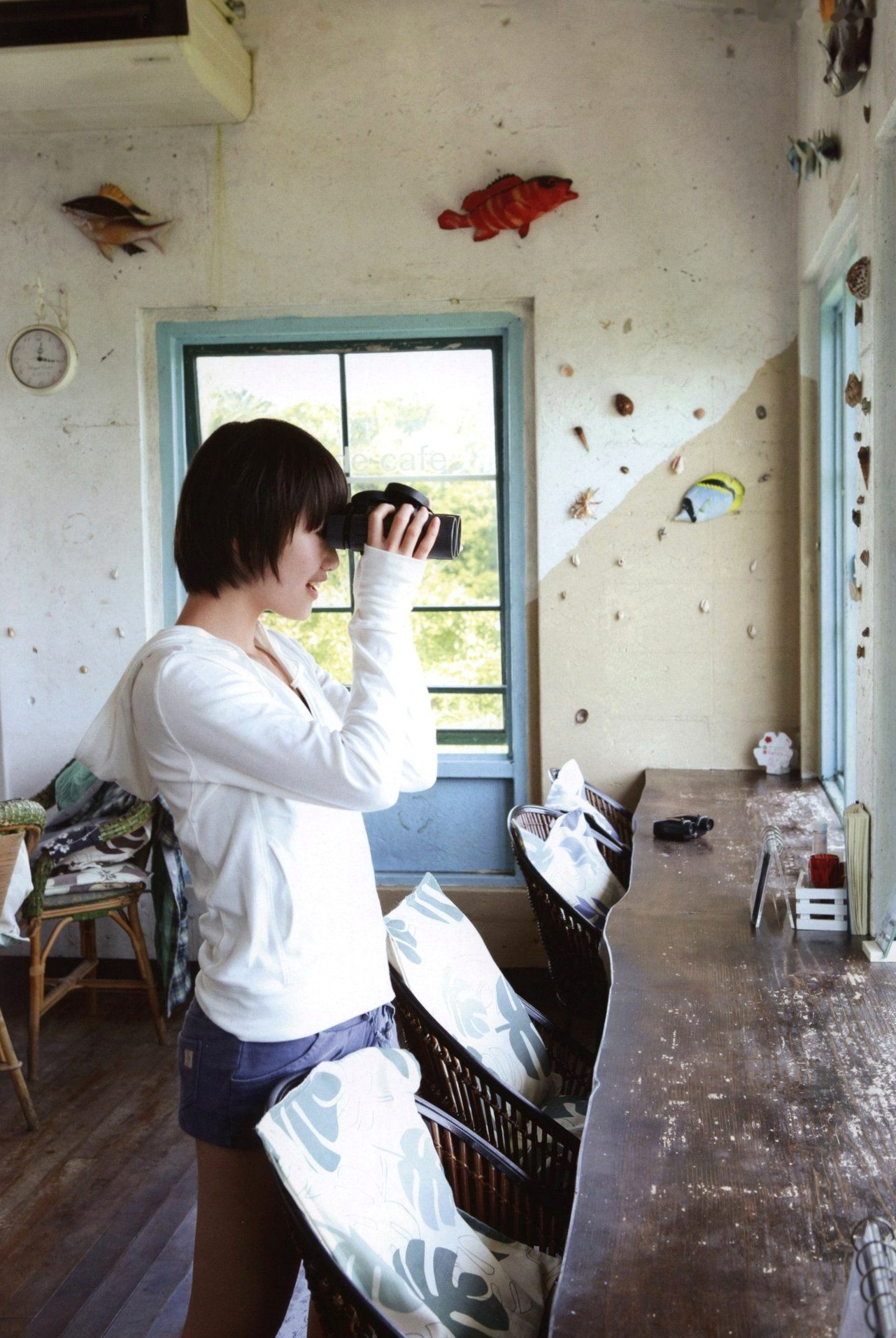 Gallery - PB写真集_工藤遥《Tenki ni Naare!》日系清新写真，清纯少女居家与街拍风格，展现邻家女孩灵动之美 [83P]清纯治愈系日本清新 工藤遥女神私房照_秀色女神 - image 55