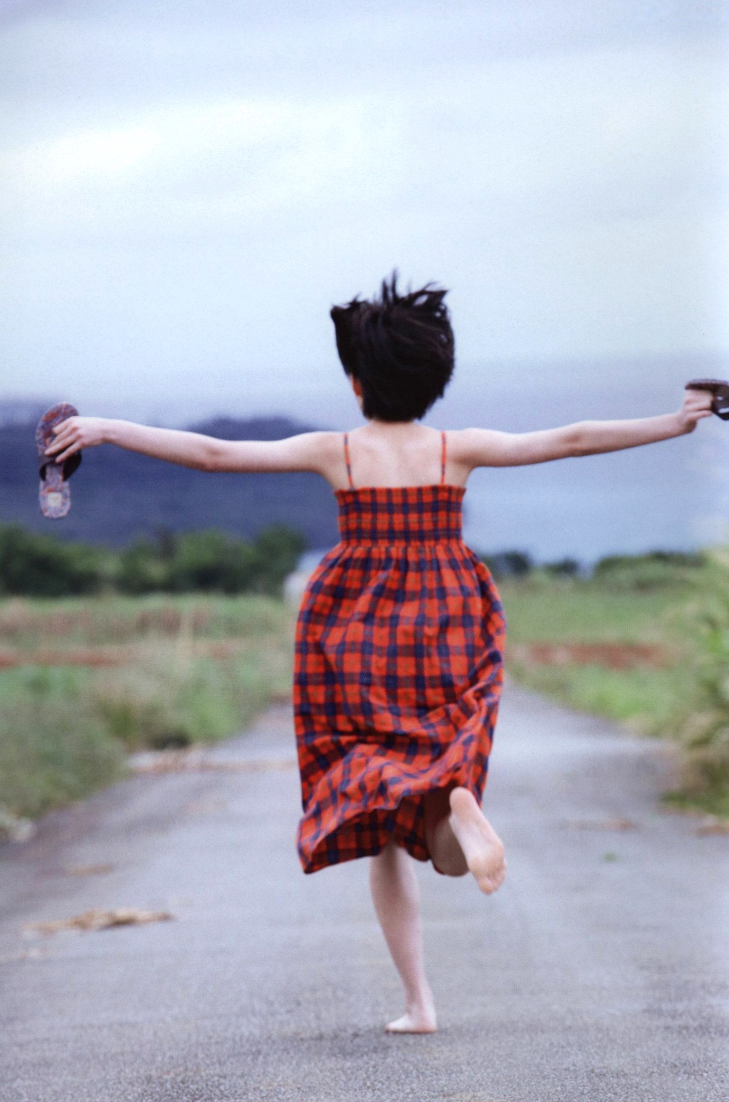 Gallery - PB写真集_工藤遥《Tenki ni Naare!》日系清新写真，清纯少女居家与街拍风格，展现邻家女孩灵动之美 [83P]清纯治愈系日本清新 工藤遥女神私房照_秀色女神 - image 75