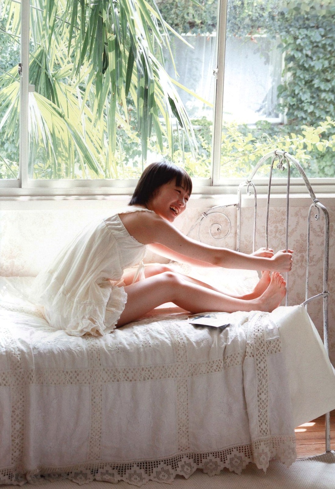 Gallery - PB写真集_工藤遥《Tenki ni Naare!》日系清新写真，清纯少女居家与街拍风格，展现邻家女孩灵动之美 [83P]清纯治愈系日本清新 工藤遥女神私房照_秀色女神 - image 76