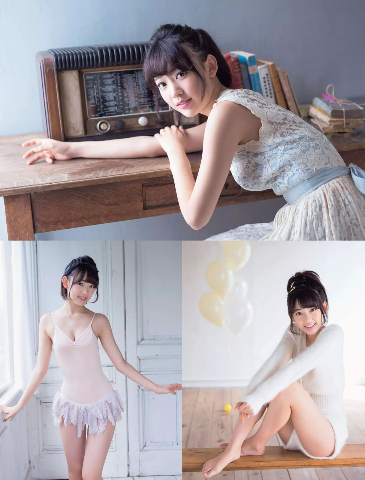 [Flash]高清写真图2014.11.04 宮脇咲良 栗山千明 宮内知美 川奈栞