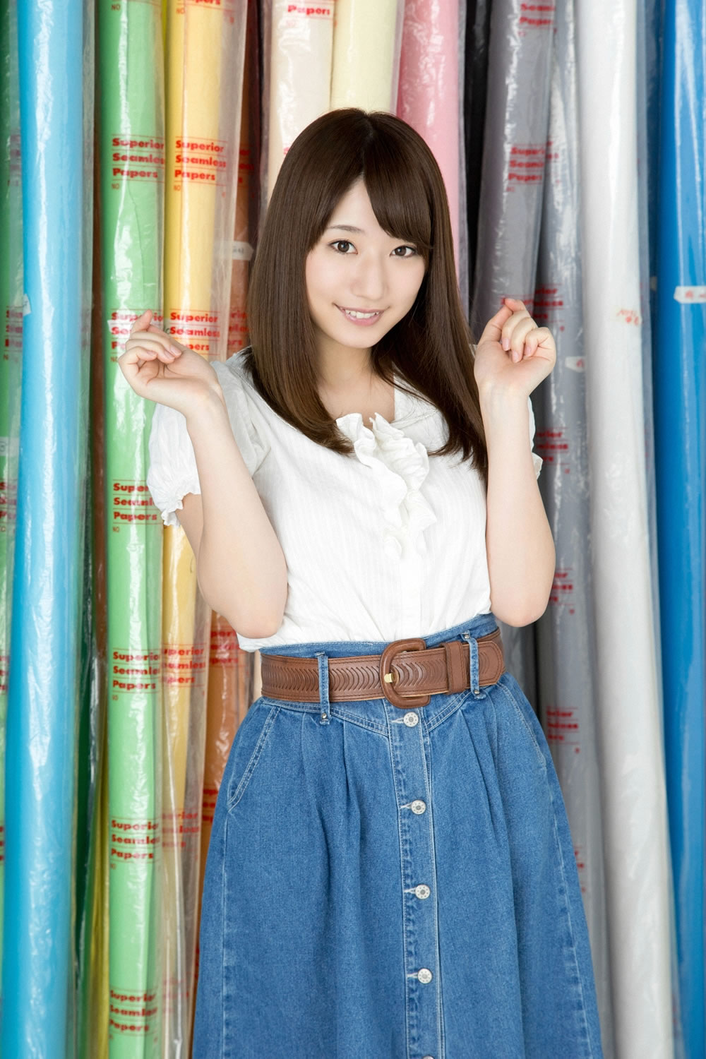 池田爱恵里 [YS-Web]高清写真图套图写真图集 Vol.612