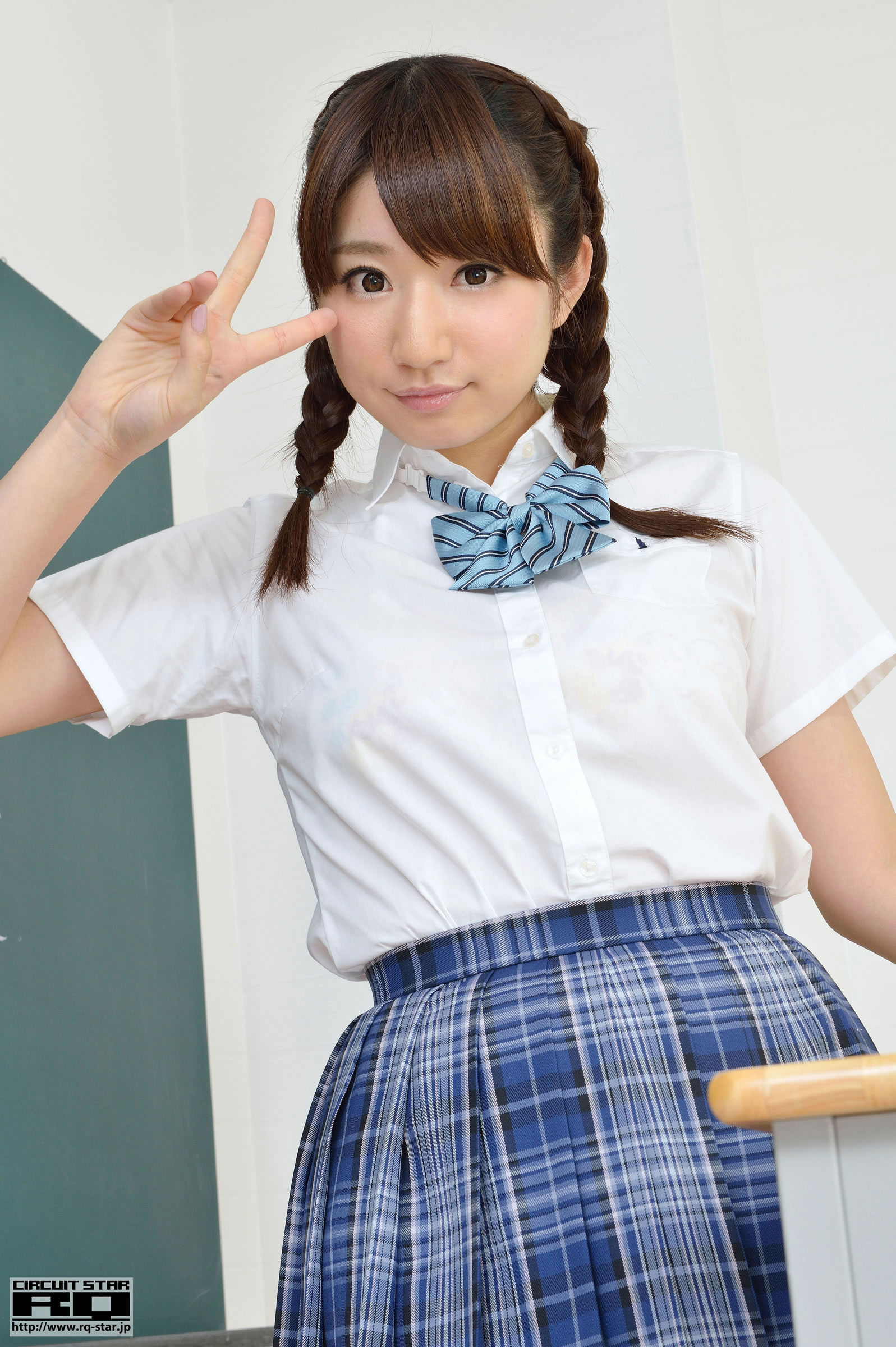 池田爱惠里 [RQ-STAR]高清写真图NO.01038 School Girl