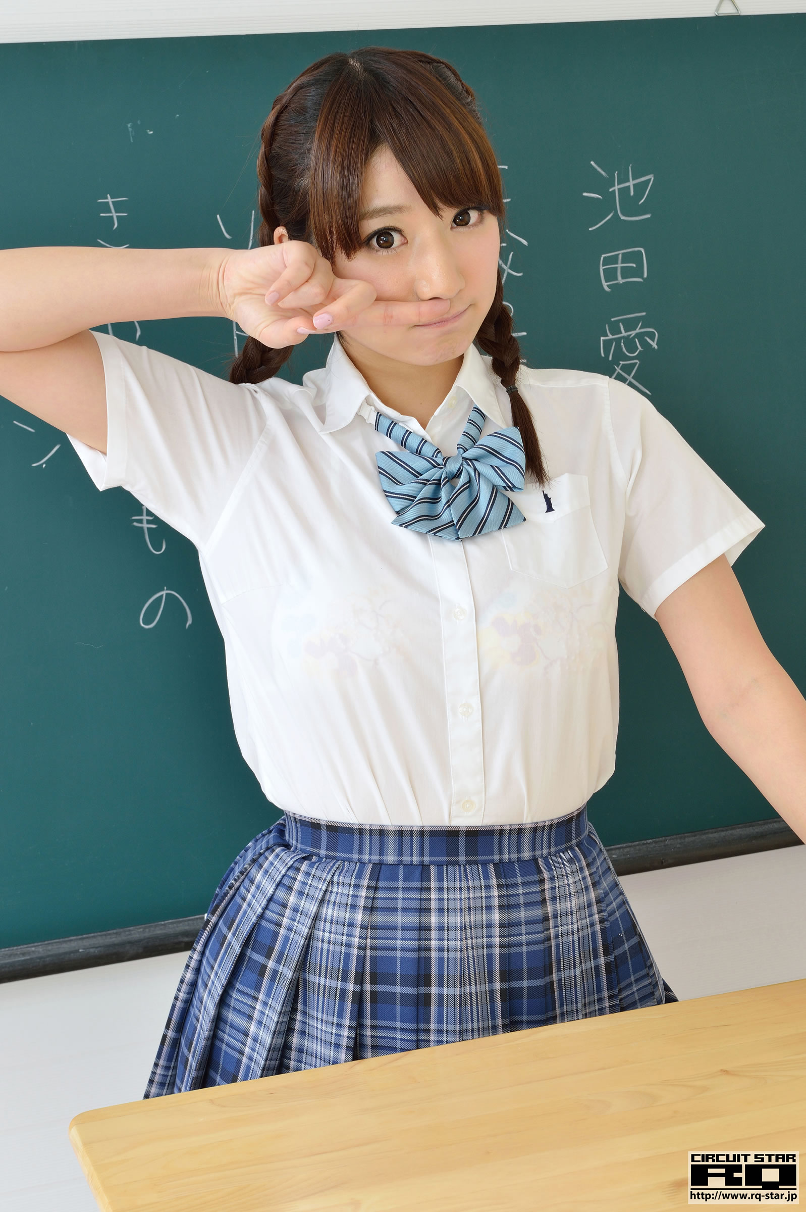 池田爱惠里 [RQ-STAR]高清写真图NO.01038 School Girl