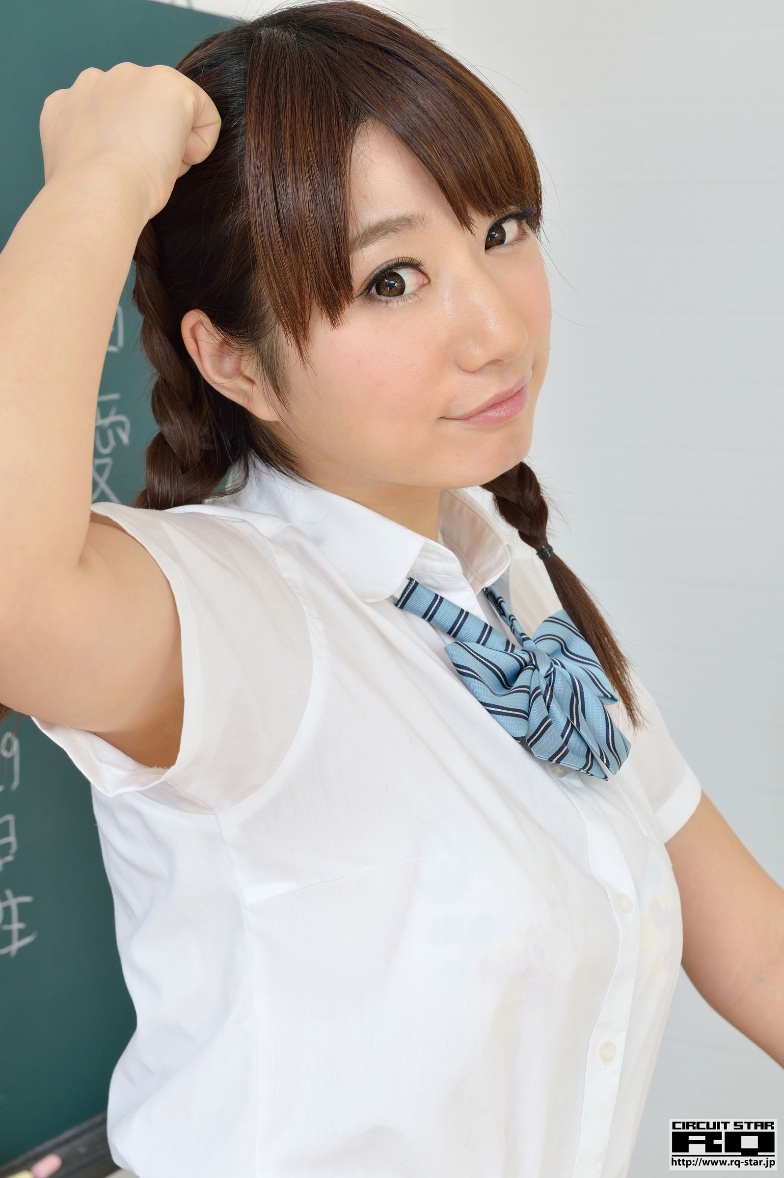 池田爱惠里 [RQ-STAR]高清写真图NO.01038 School Girl