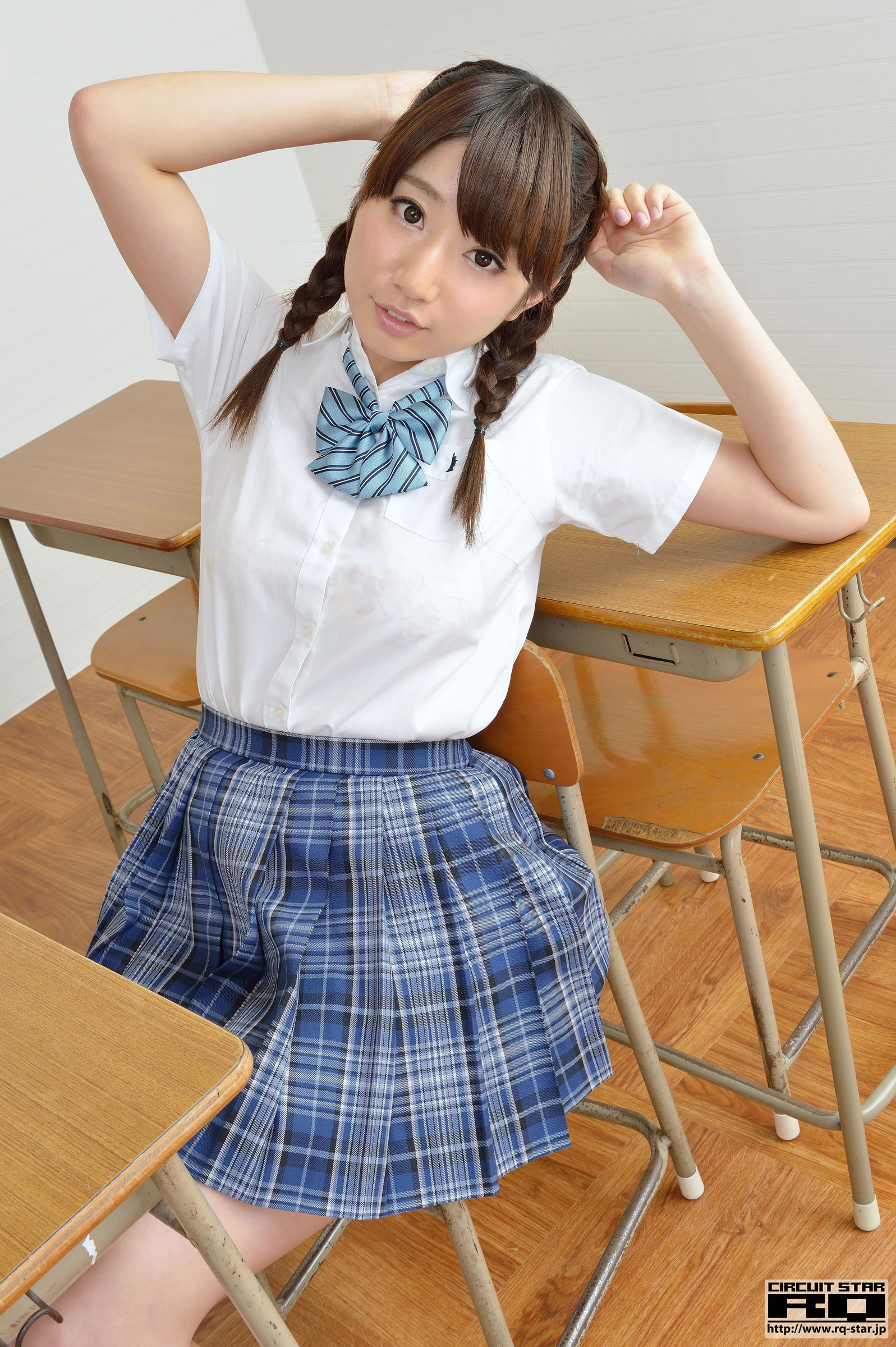 池田爱惠里 [RQ-STAR]高清写真图NO.01038 School Girl