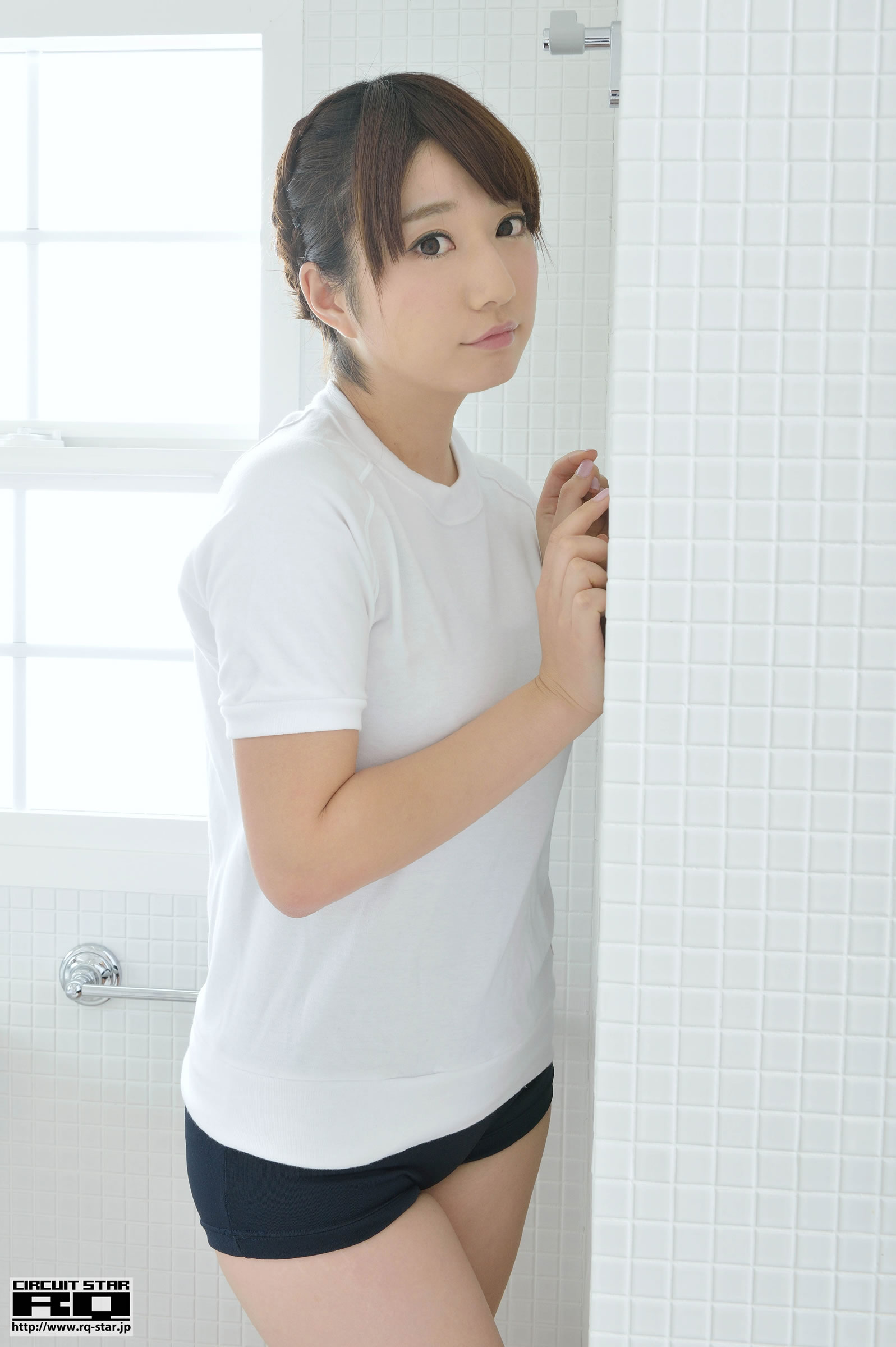 池田爱惠里 [RQ-STAR]高清写真图2015.08.05 NO.01043 School Girl