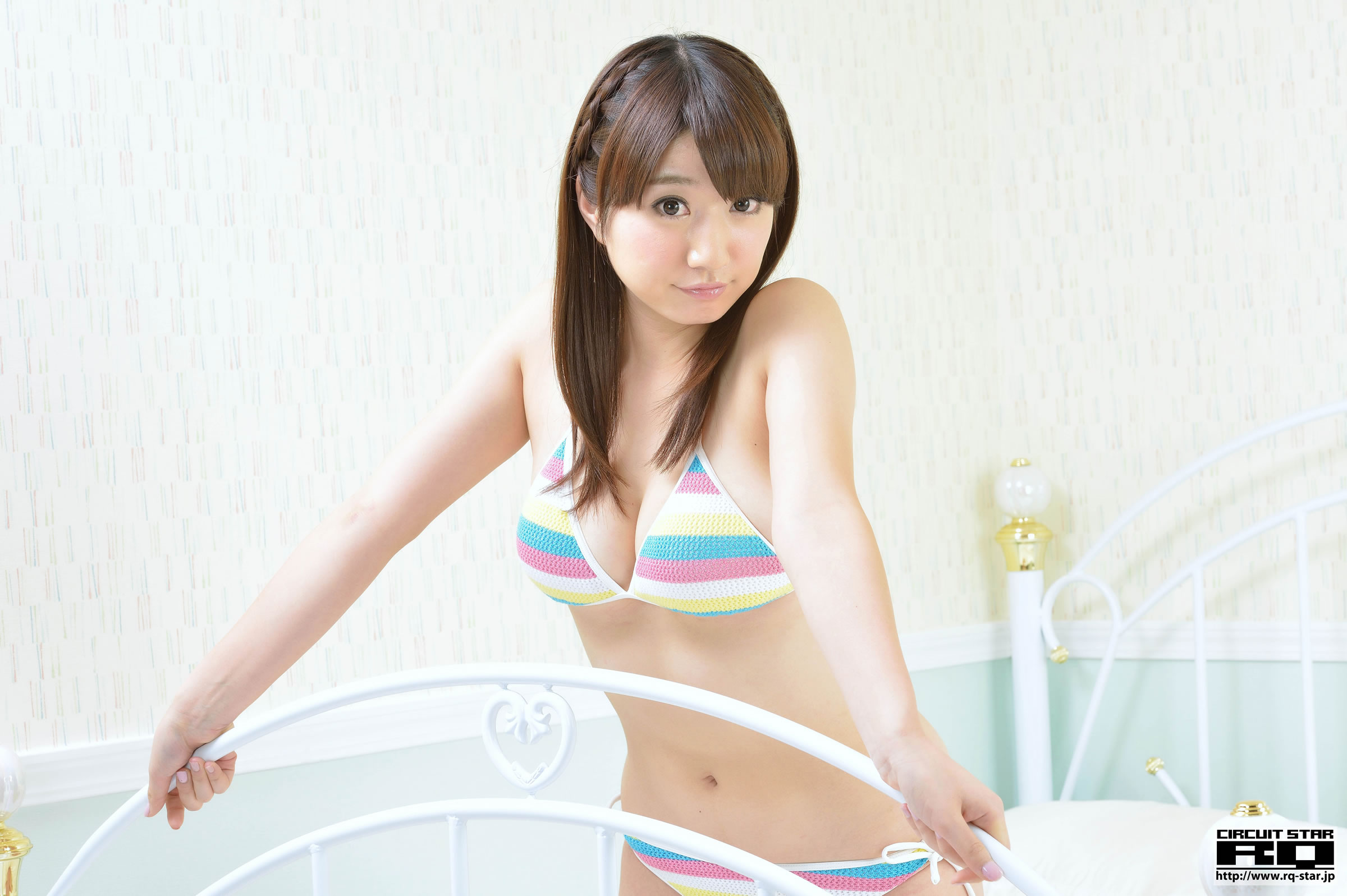 池田爱惠里 [RQ-STAR]高清写真图2015.08.17 NO.01048 Swim Suits