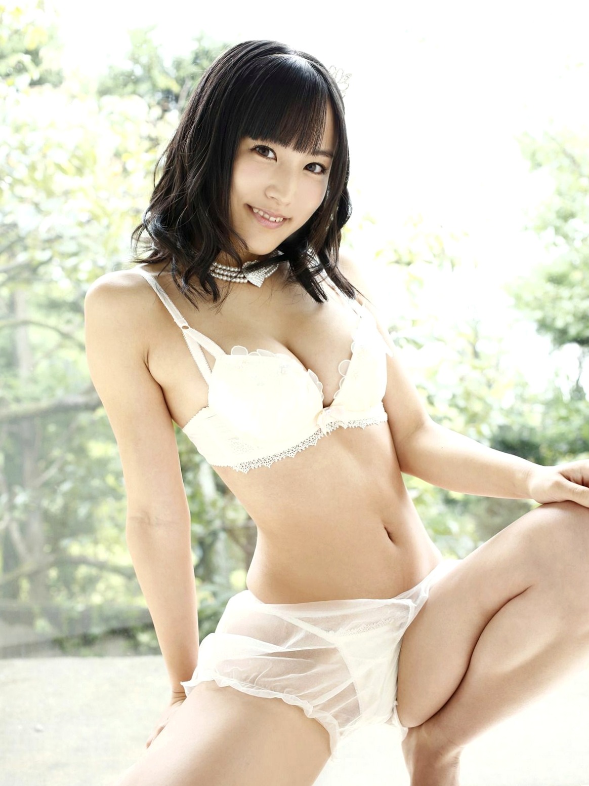 Gallery - Sabra_浜田由梨《My Sweet Devil》高清私房照，性感蕾丝内衣诱惑，展现绝美身材与清纯气质性感日本诱惑私房照 浜田由梨女神私房照_秀色女神 - image 6